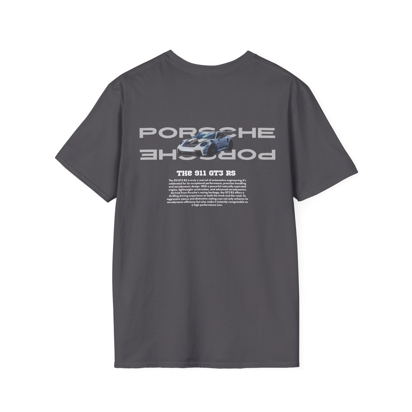 Unisex "Porsche 911 GT3 RS Design" Soft-style Tee
