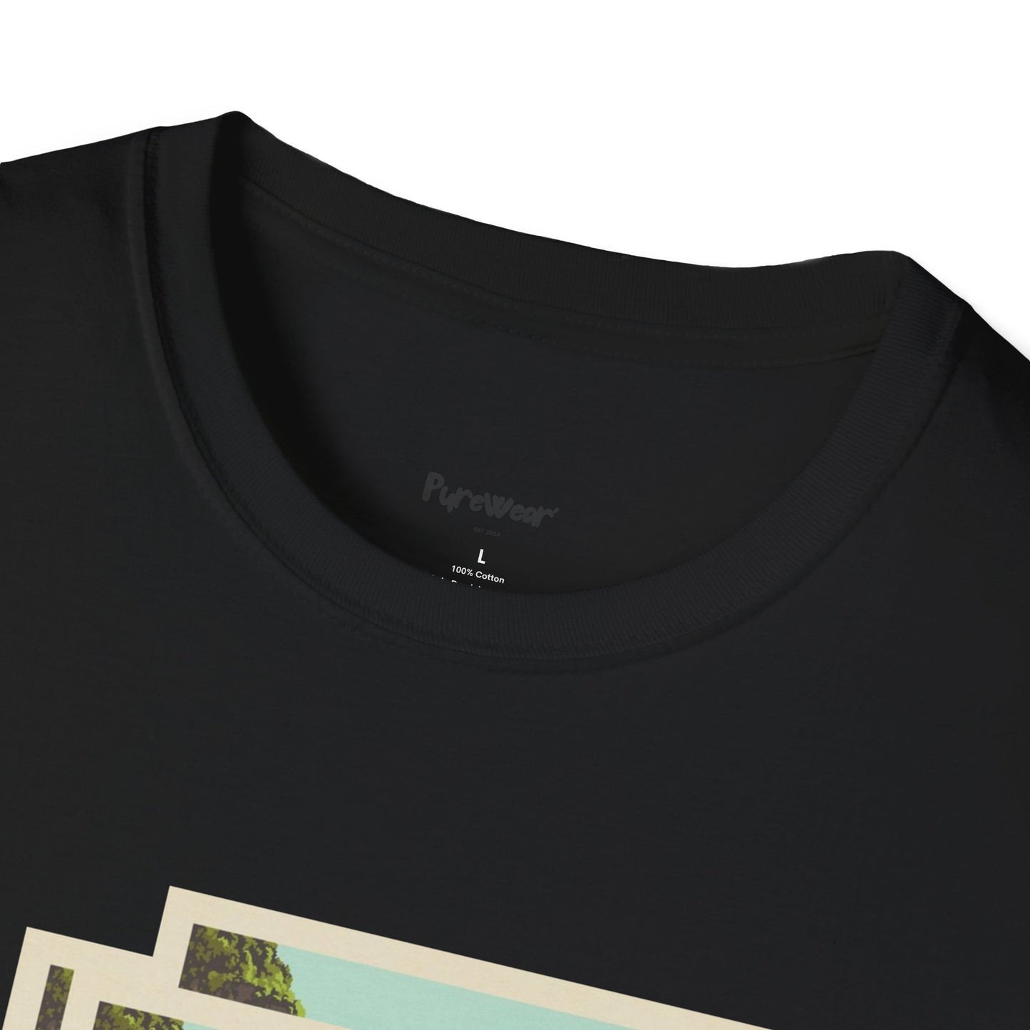 Unisex "ITALY Amalfi Coast" Soft-style Tee
