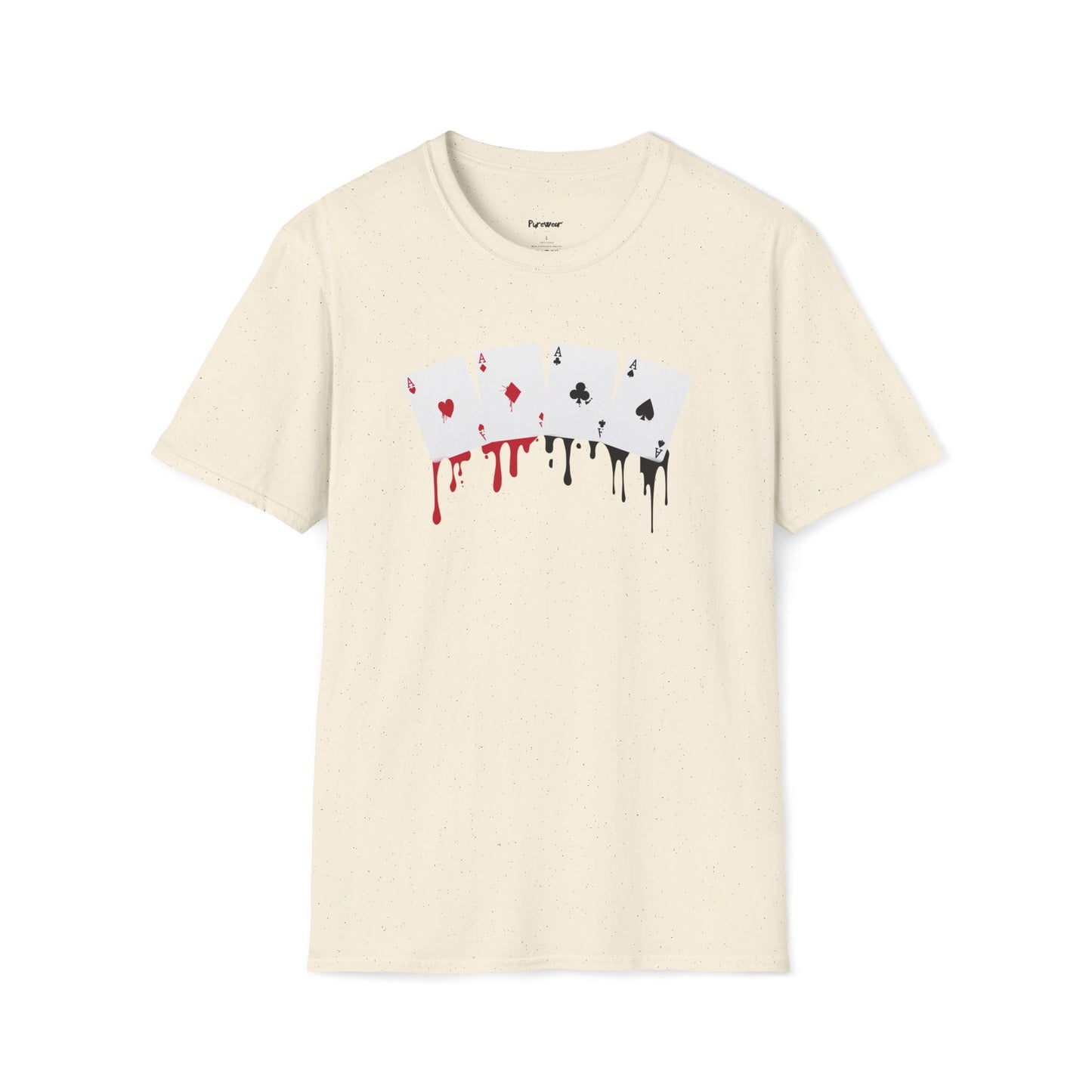 Unisex "Bloody Aces" Soft-style Tee