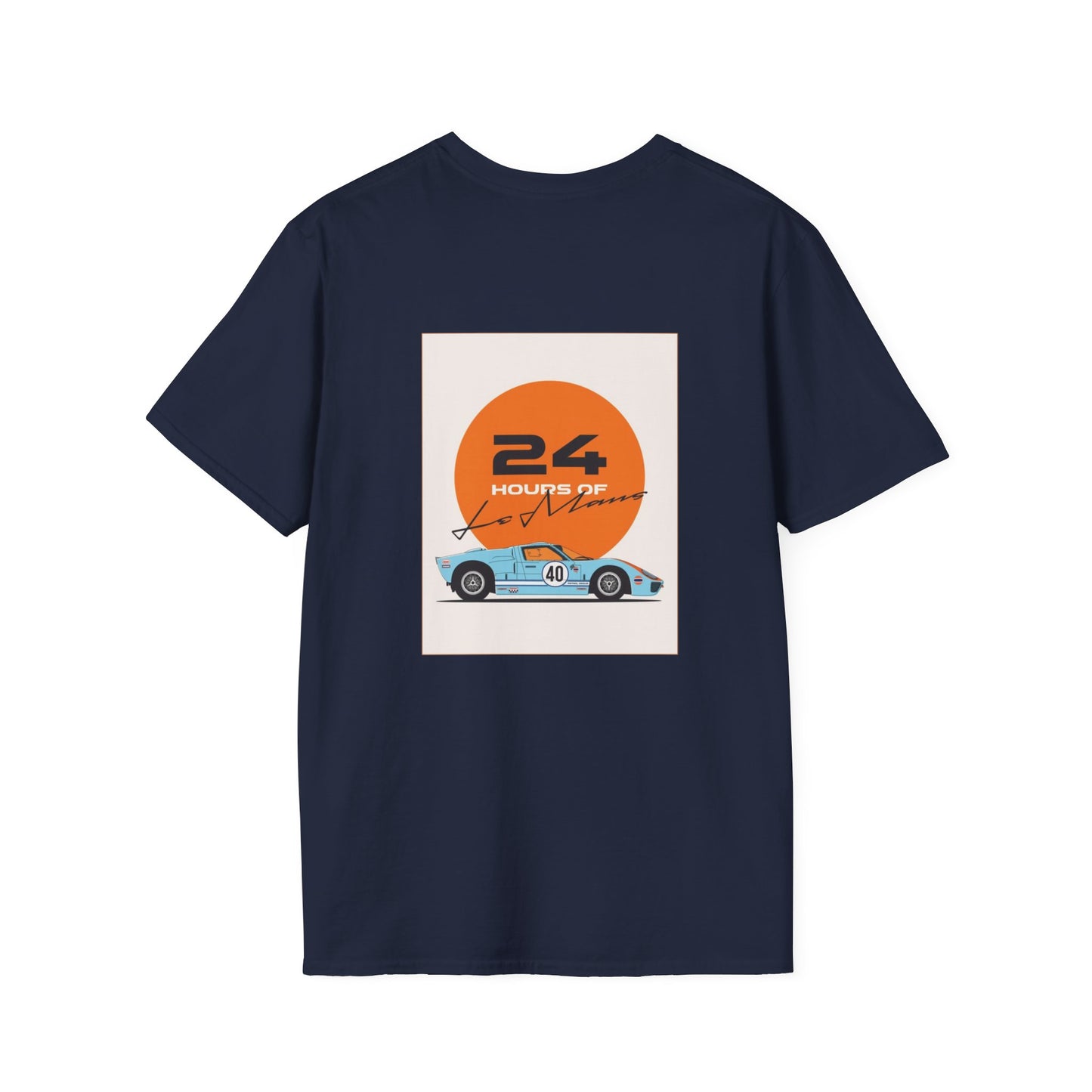Unisex "Ford GT40" Soft-style Tee