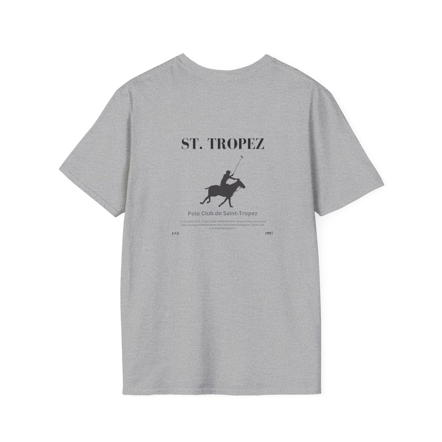 Unisex "Heritage Polo Club" Soft-style Tee
