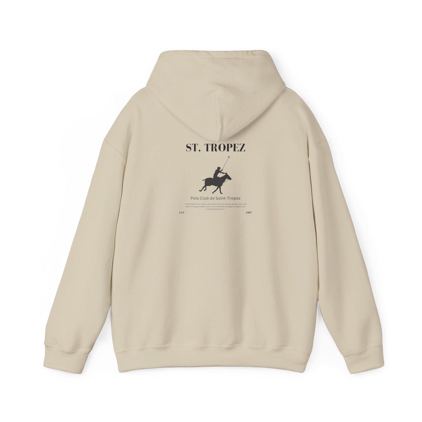 Unisex "Heritage Polo Club" Hoodie