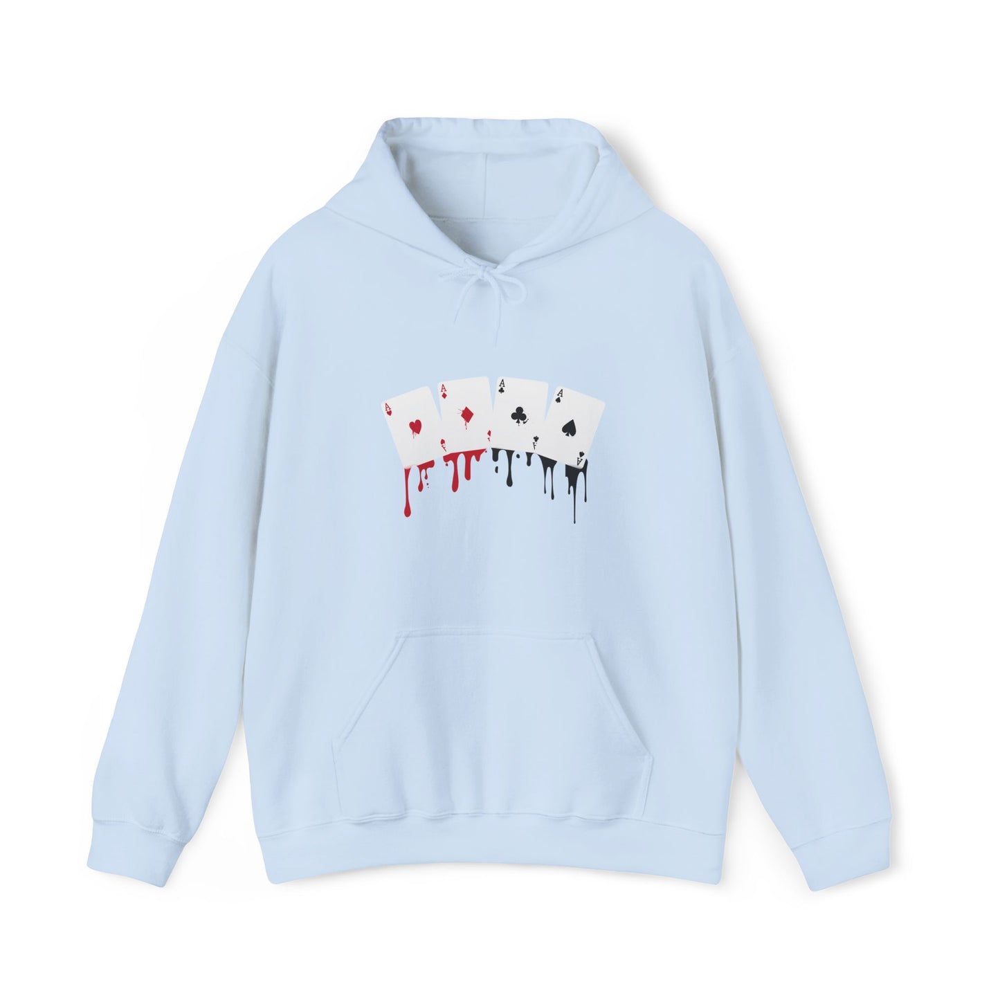 Unisex "Bloody Aces" Hoodie