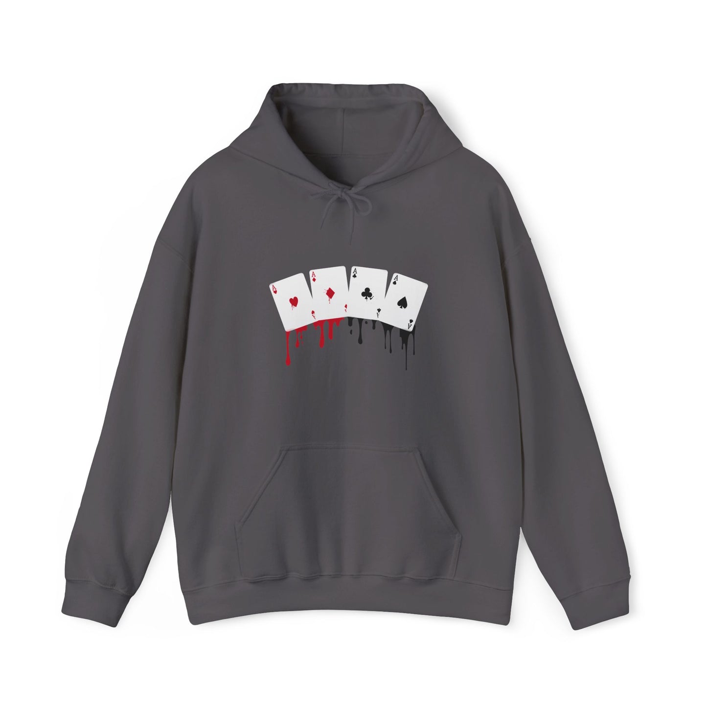 Unisex "Bloody Aces" Hoodie