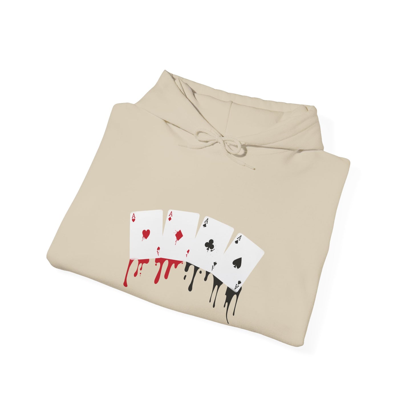 Unisex "Bloody Aces" Hoodie