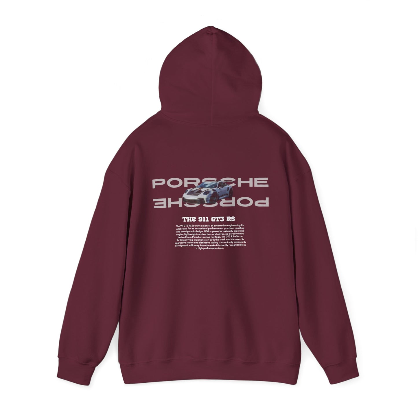 Unisex "Porsche 911 GT3RS Design" Hoodie