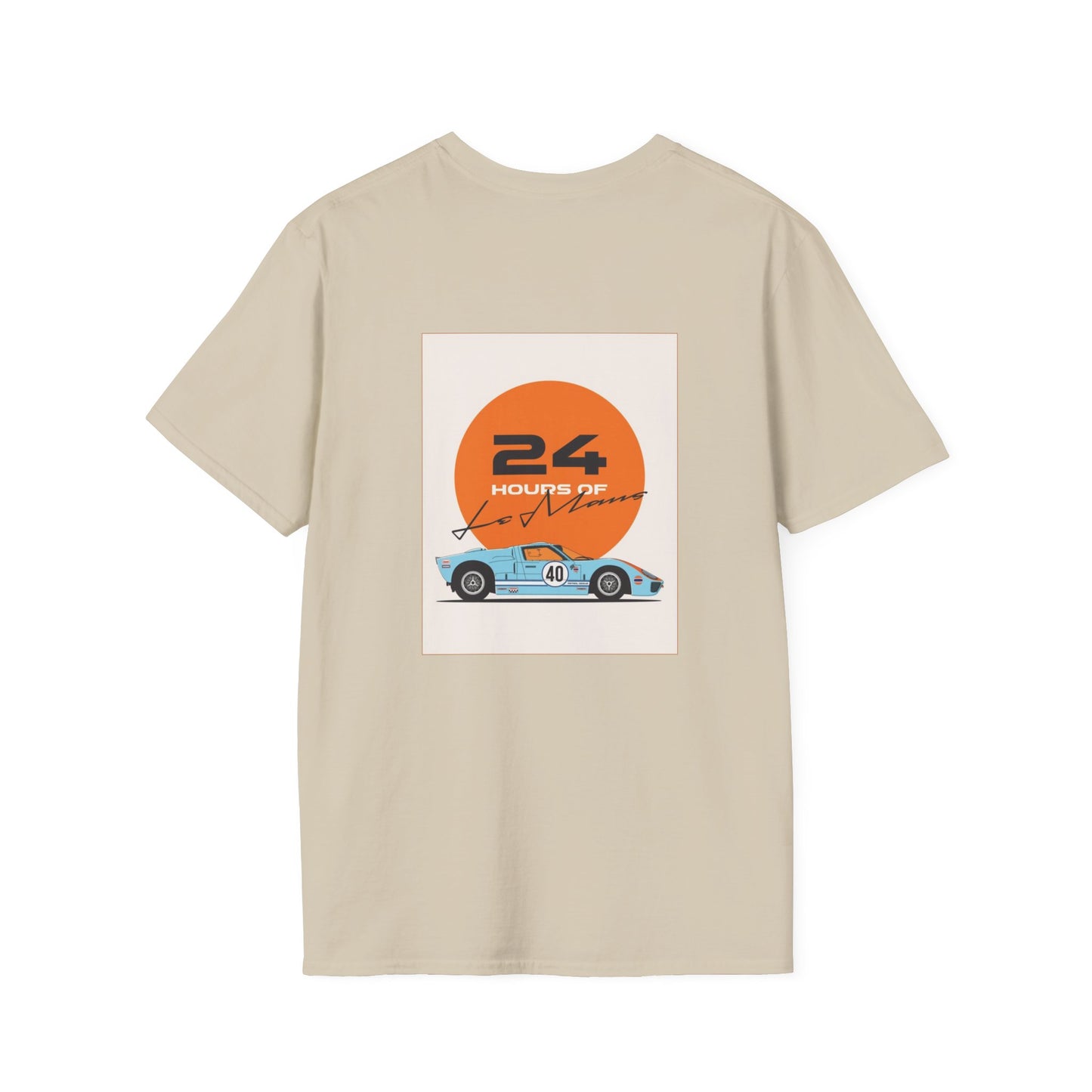 Unisex "Ford GT40" Soft-style Tee