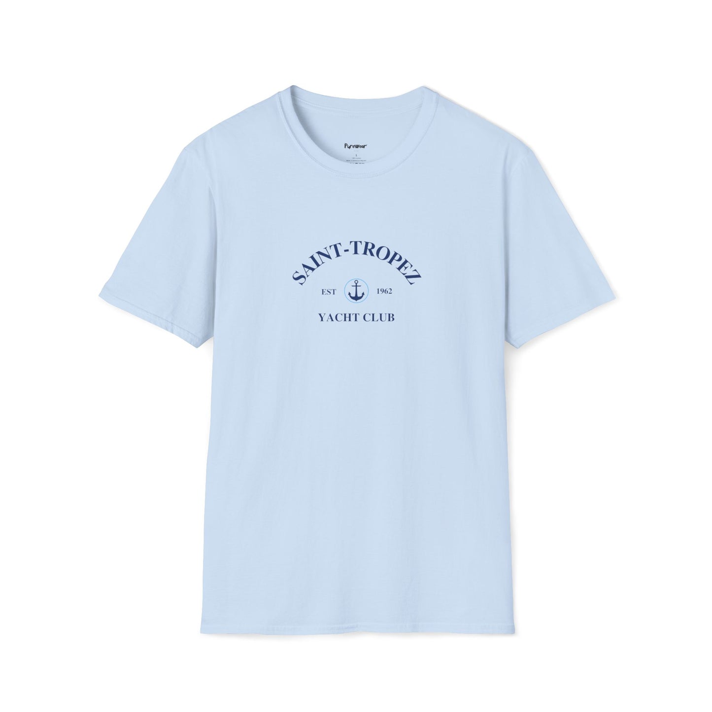 Unisex "Saint-Tropez Yacht Club" Soft-style Tee