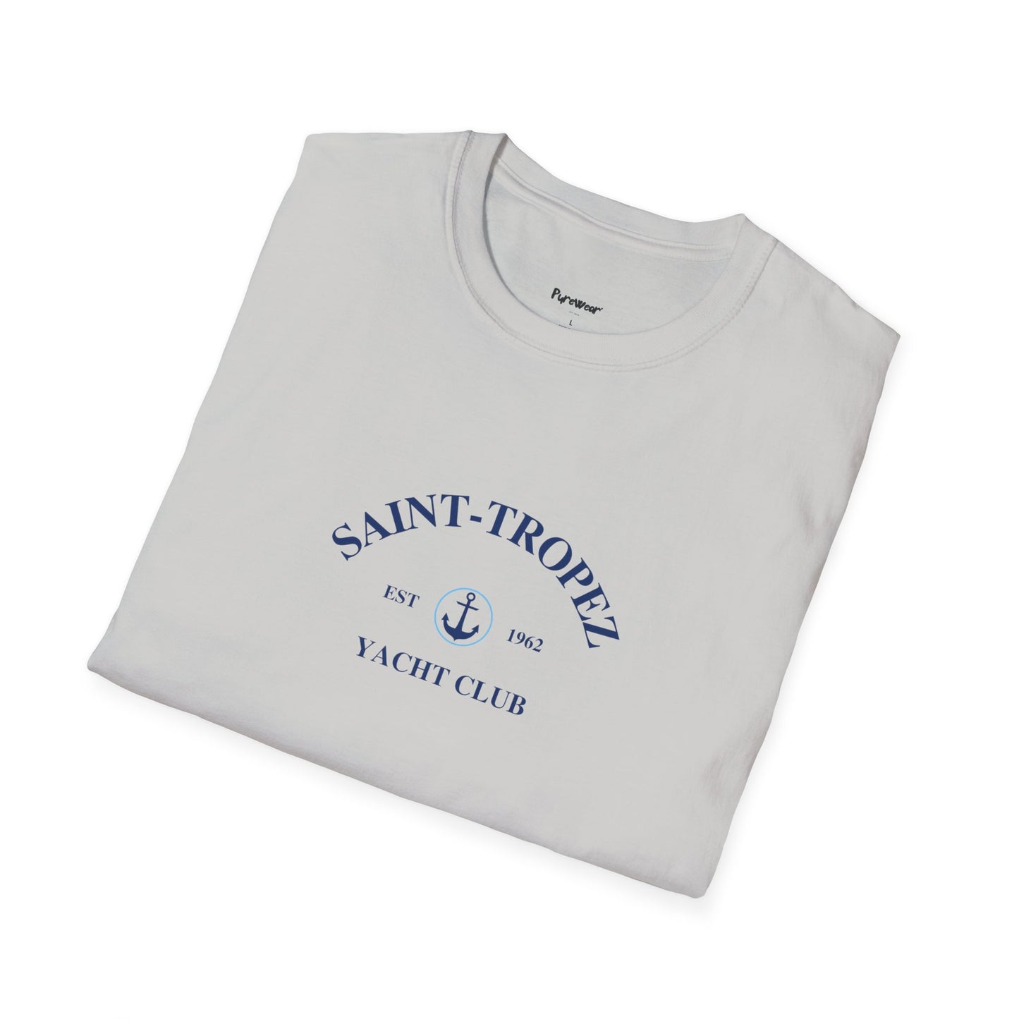 Unisex "Saint-Tropez Yacht Club" Soft-style Tee