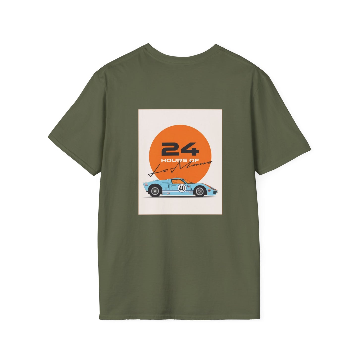 Unisex "Ford GT40" Soft-style Tee