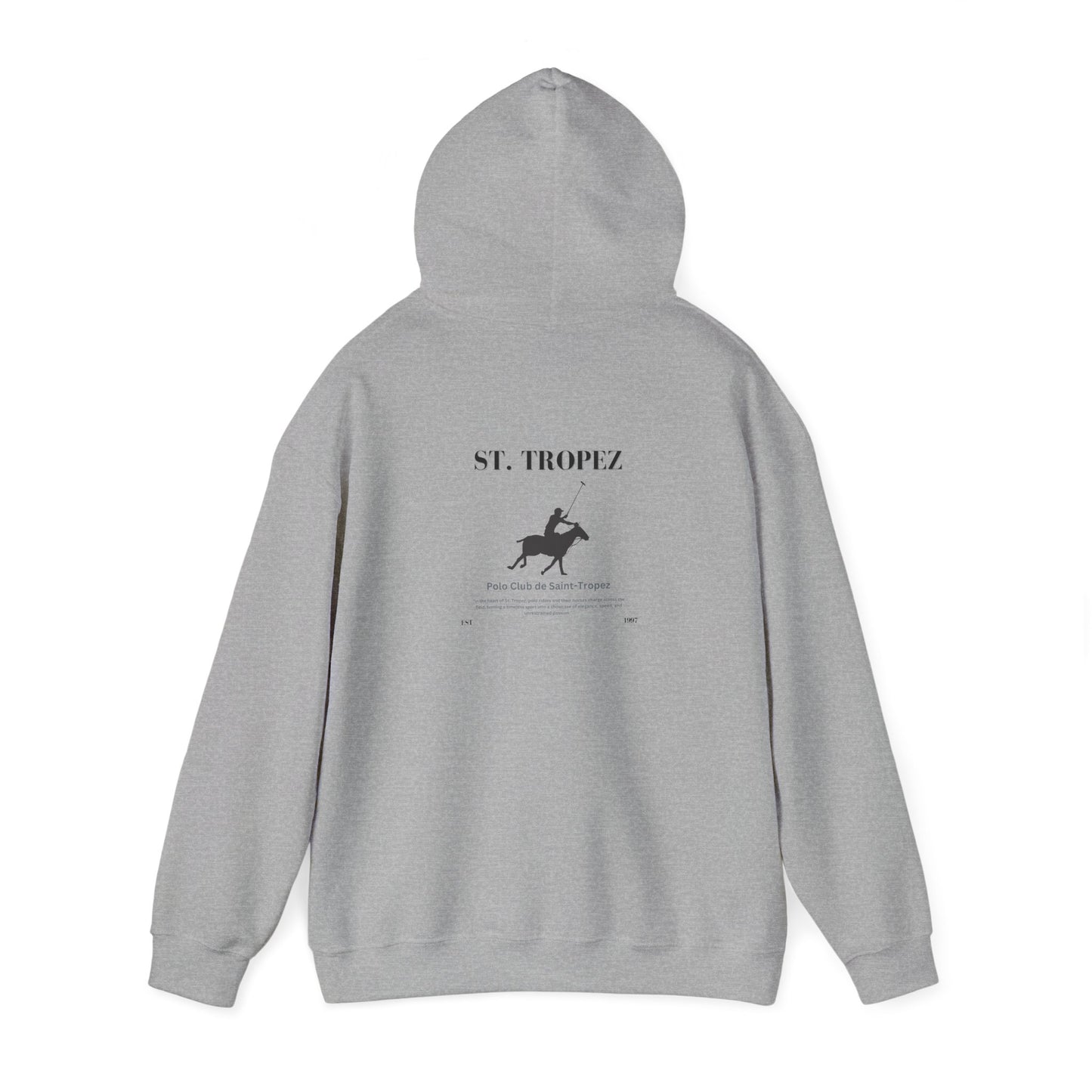Unisex "Heritage Polo Club" Hoodie