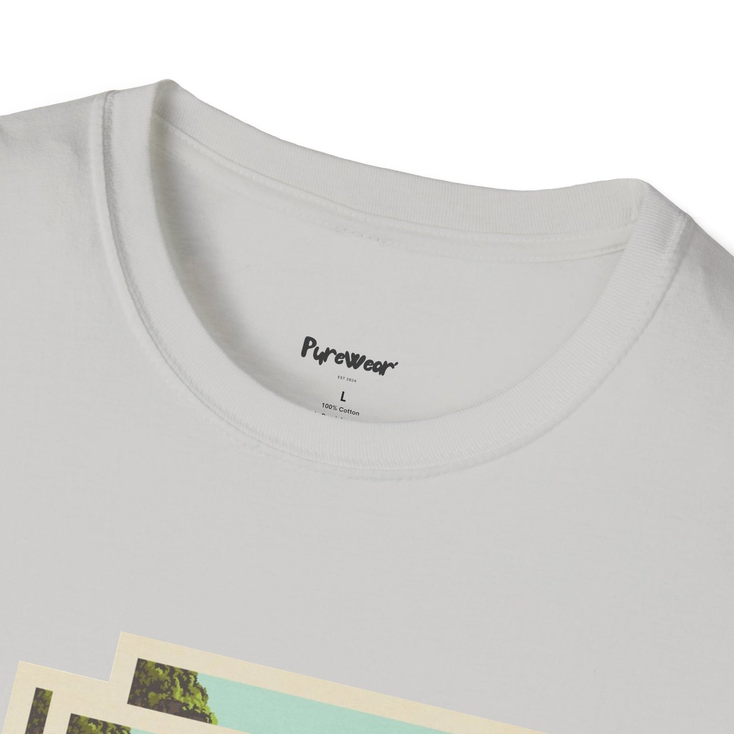 Unisex "ITALY Amalfi Coast" Soft-style Tee