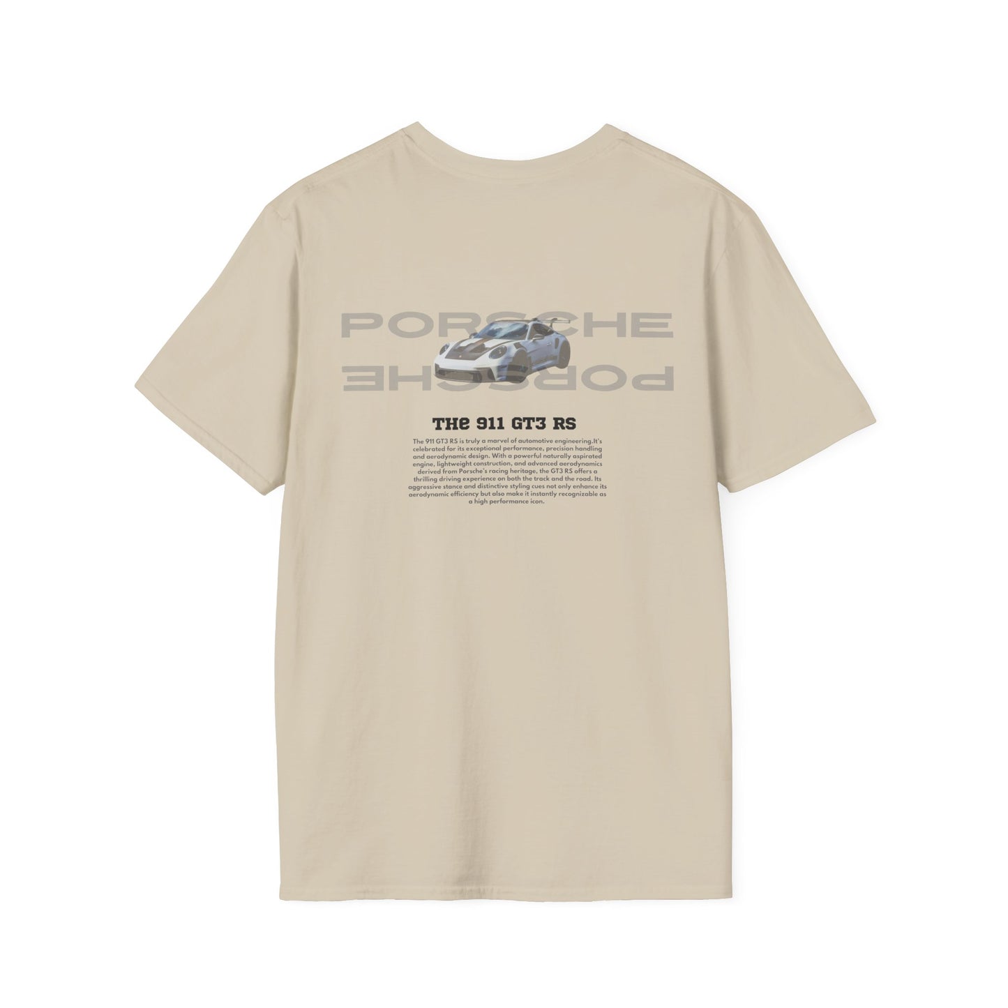 Unisex "Porsche 911 GT3 RS Design" Soft-style Tee