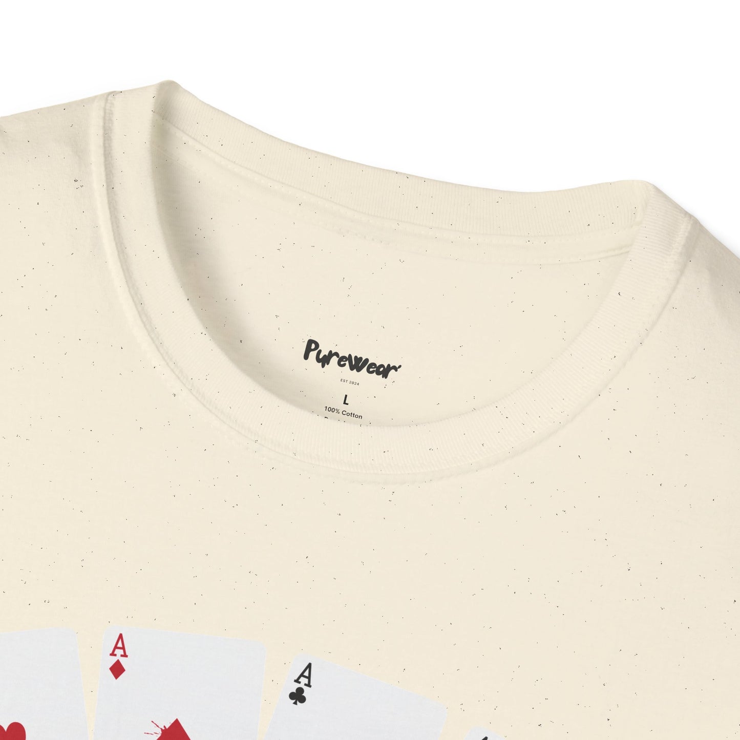 Unisex "Bloody Aces" Soft-style Tee