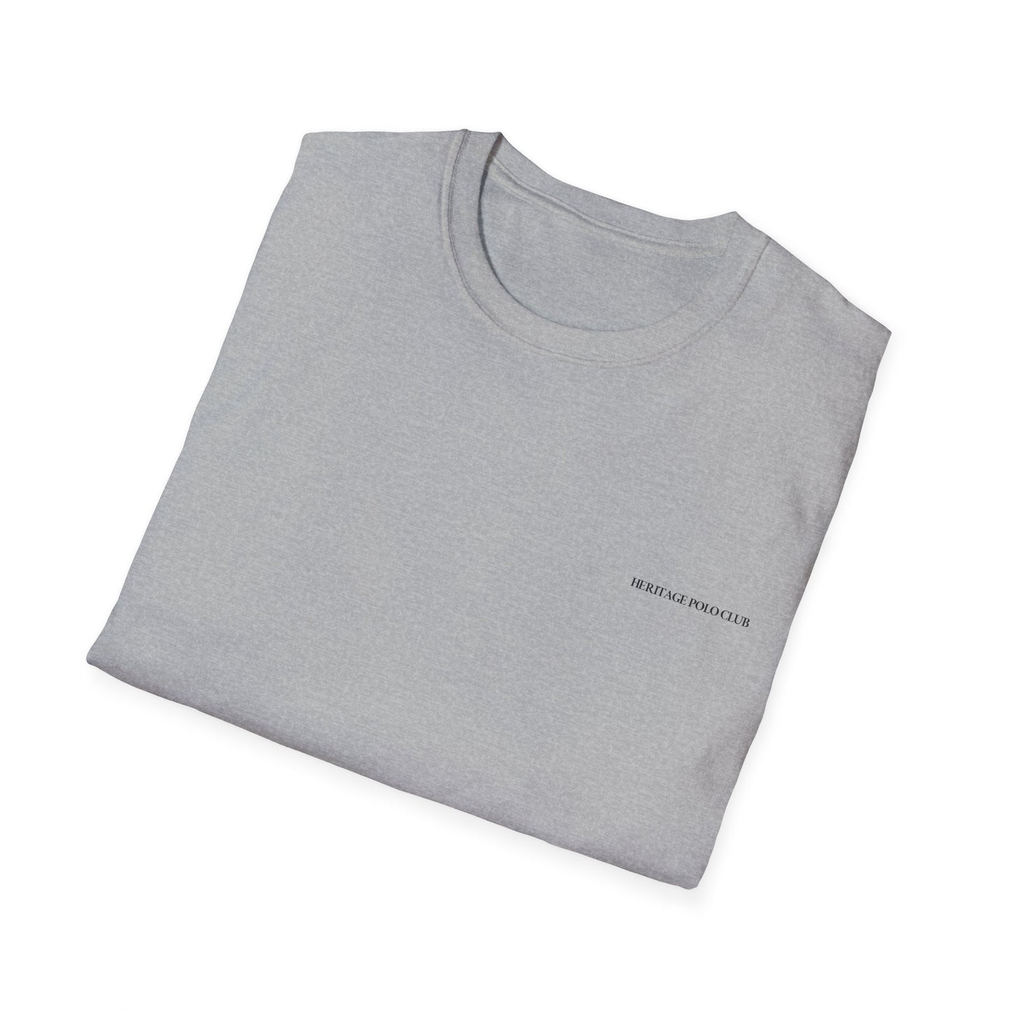 Unisex "Heritage Polo Club" Soft-style Tee