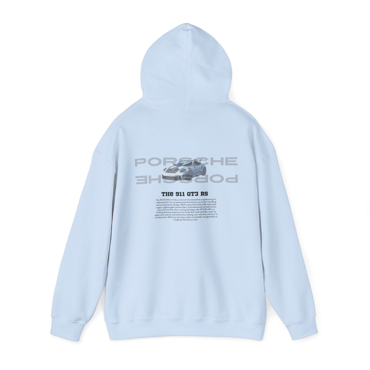 Unisex "Porsche 911 GT3RS Design" Hoodie