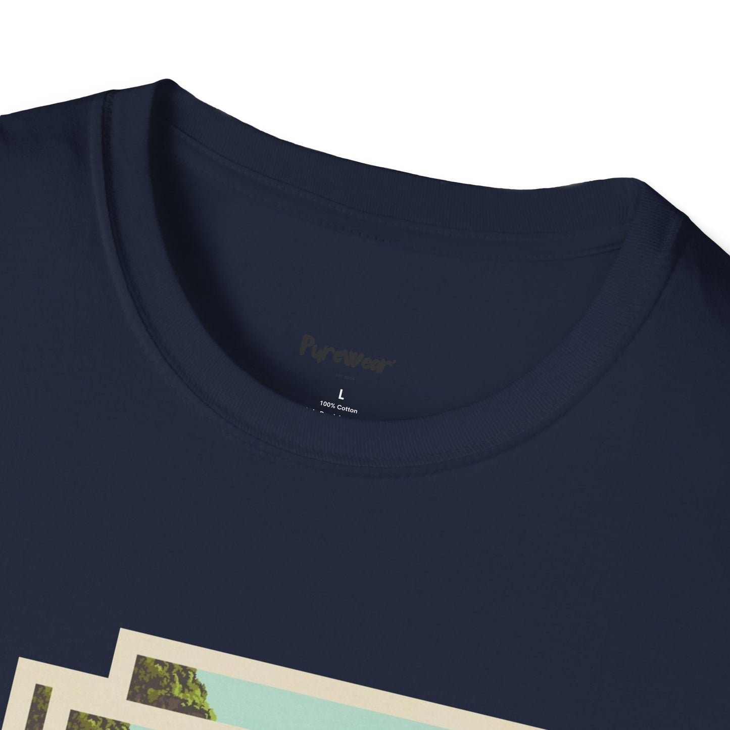 Unisex "ITALY Amalfi Coast" Soft-style Tee