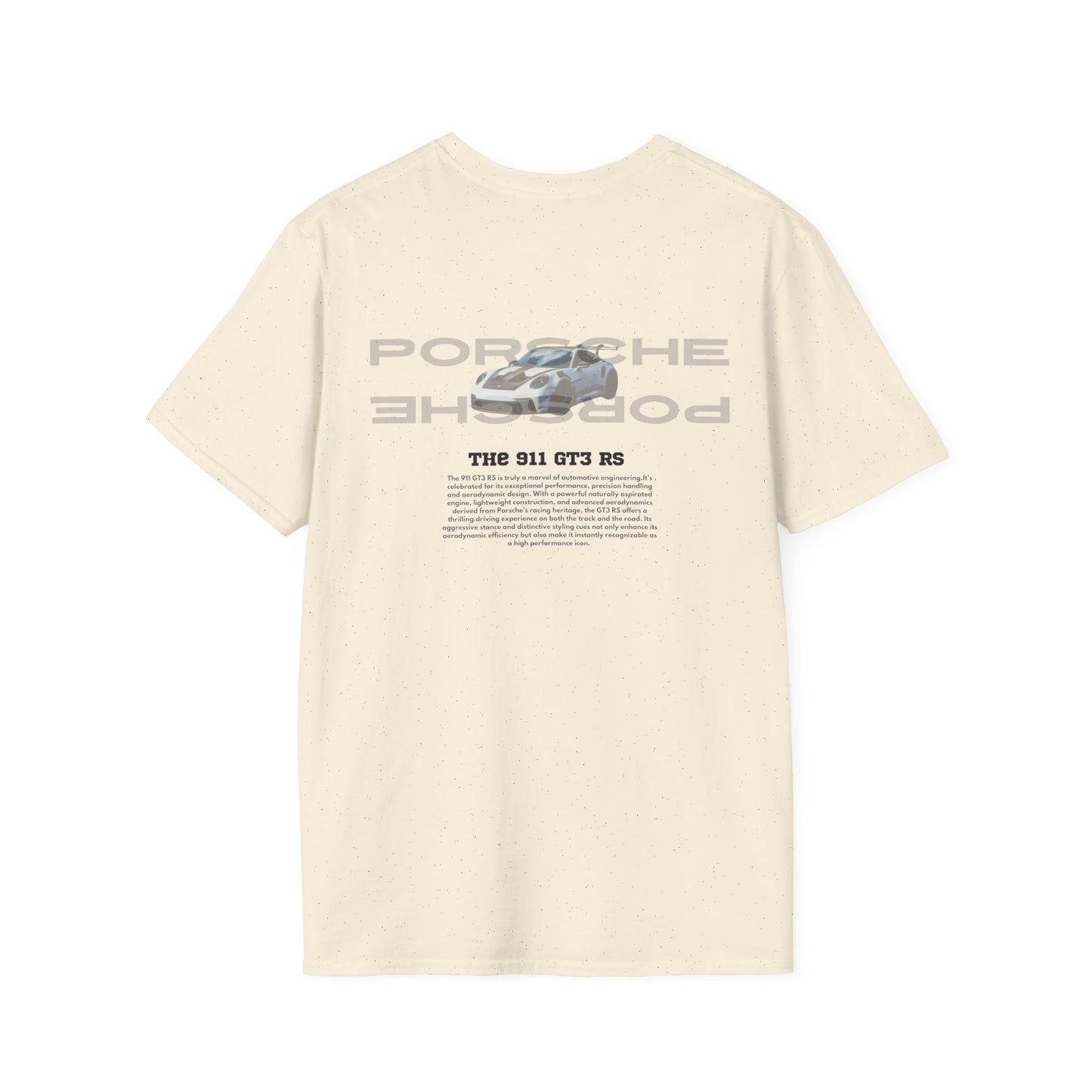 Unisex "Porsche 911 GT3 RS Design" Soft-style Tee