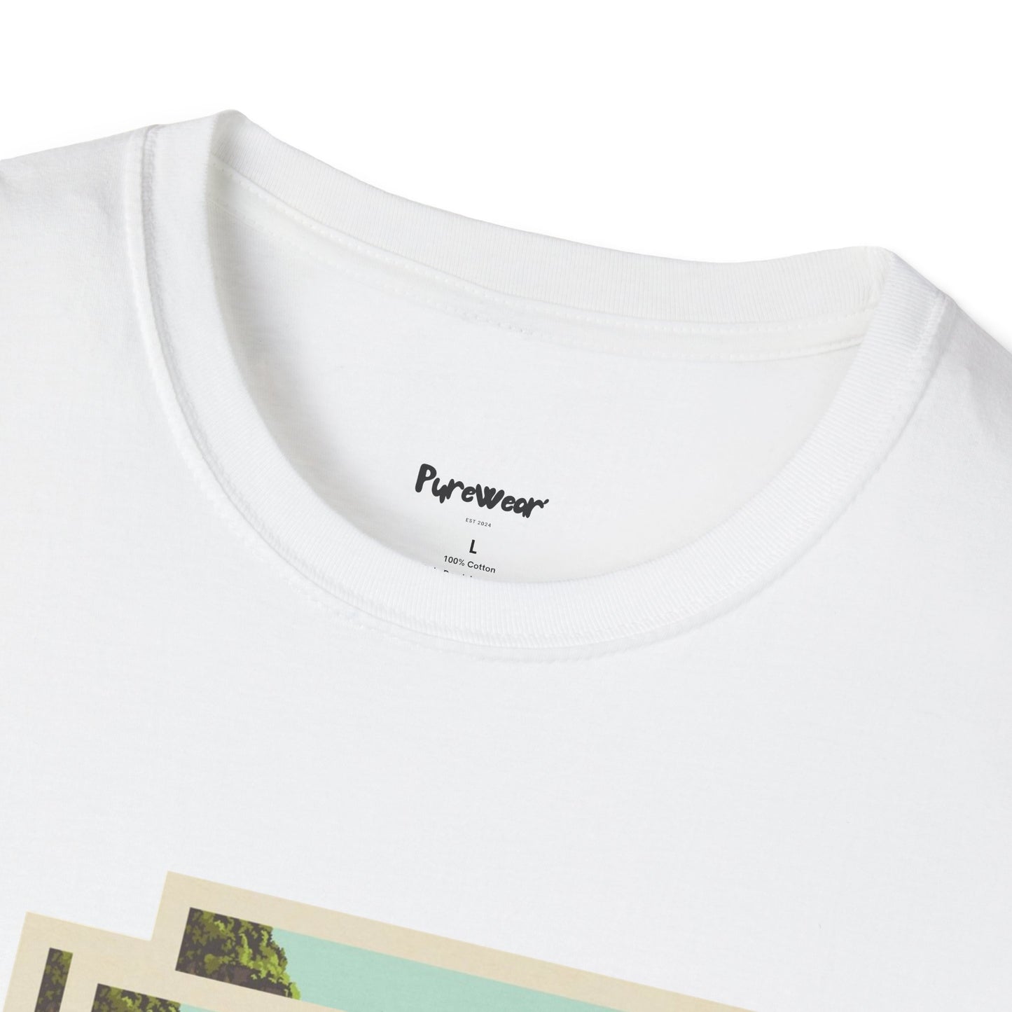 Unisex "ITALY Amalfi Coast" Soft-style Tee