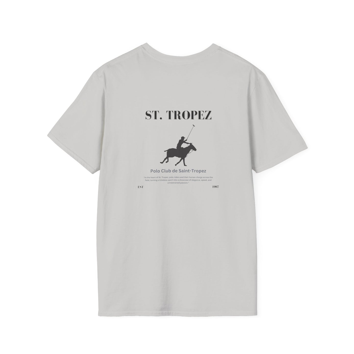 Unisex "Heritage Polo Club" Soft-style Tee
