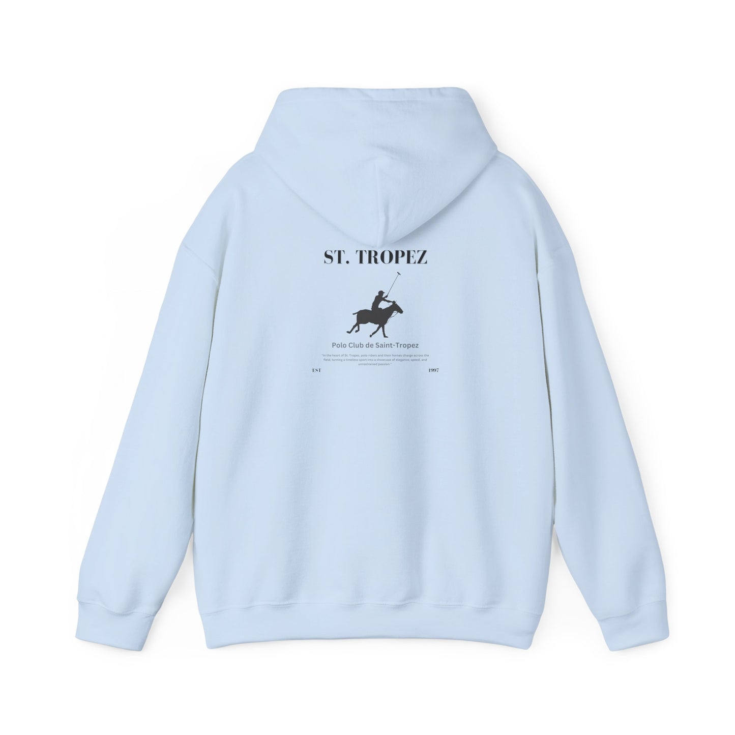 Unisex "Heritage Polo Club" Hoodie