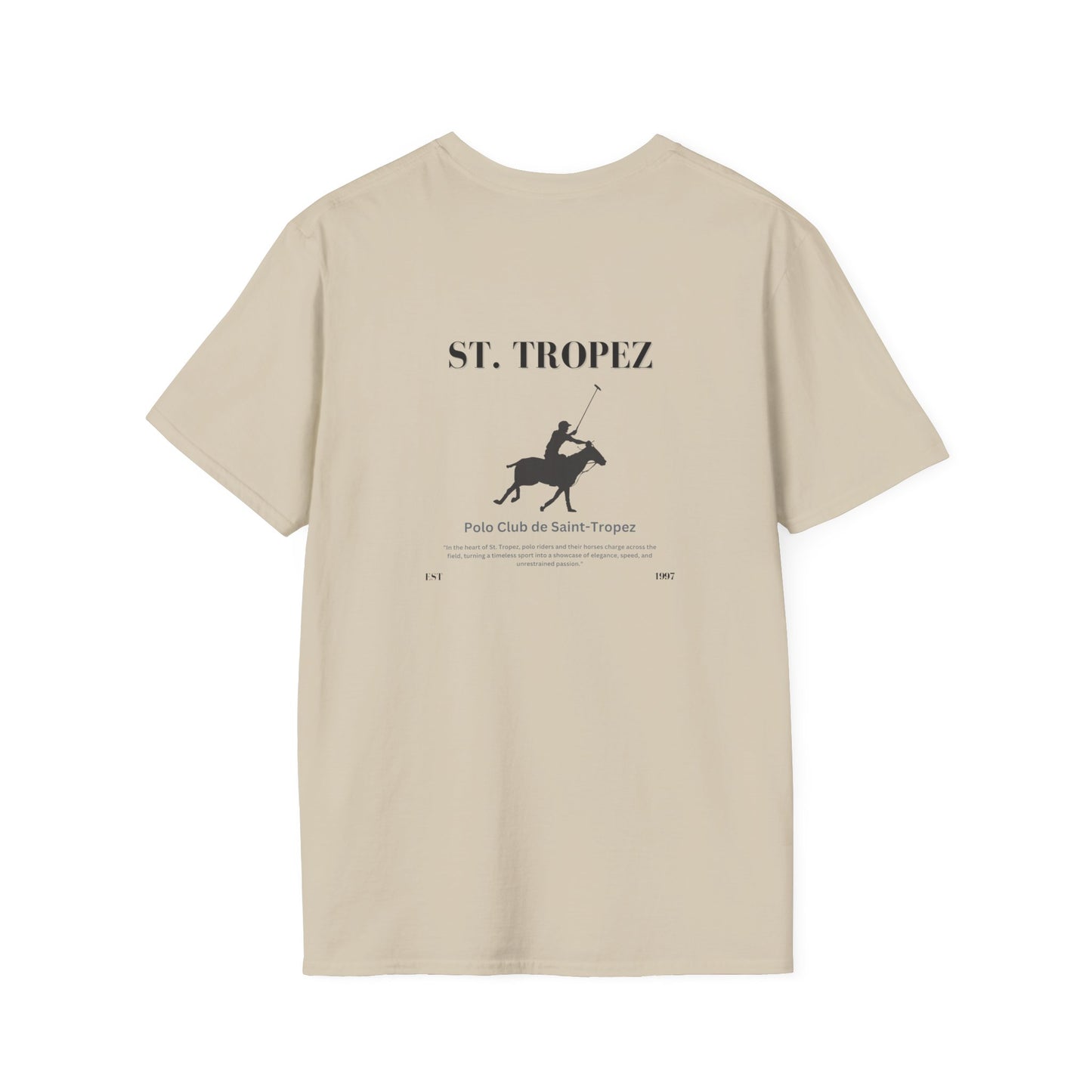 Unisex "Heritage Polo Club" Soft-style Tee