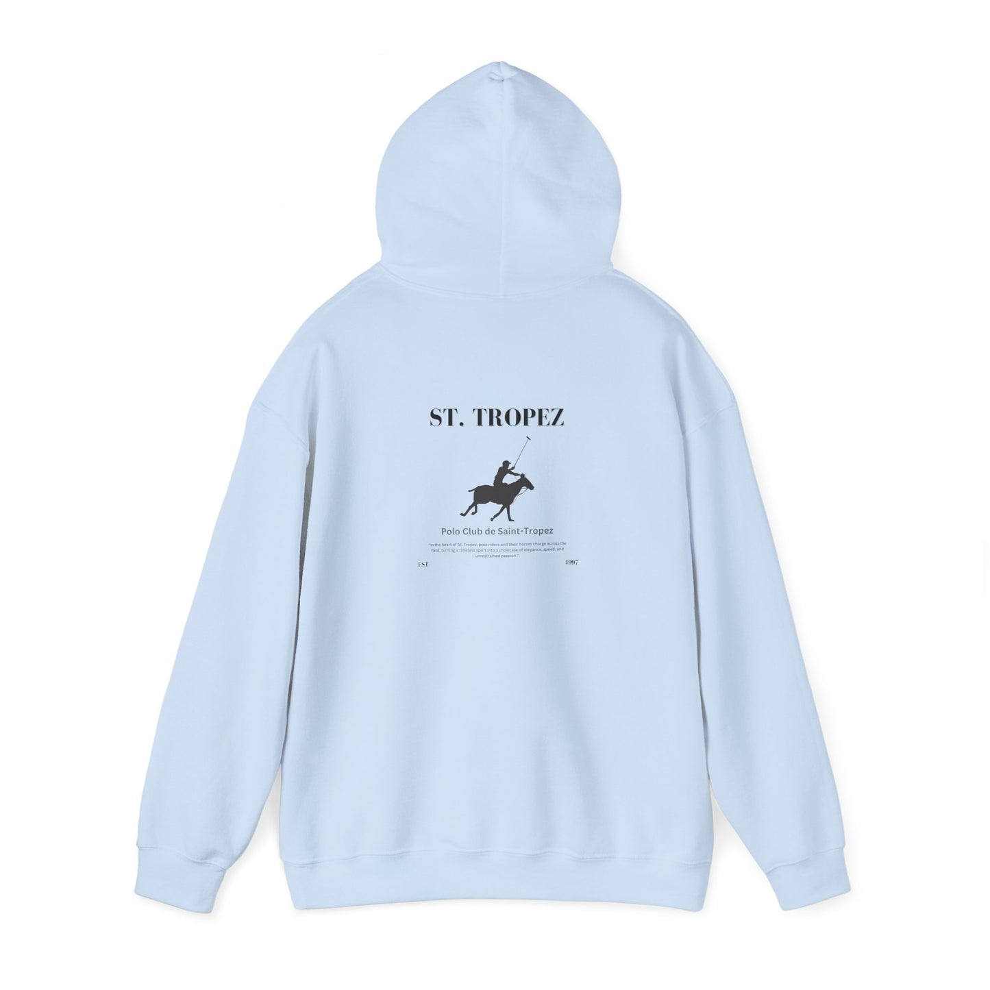 Unisex "Heritage Polo Club" Hoodie