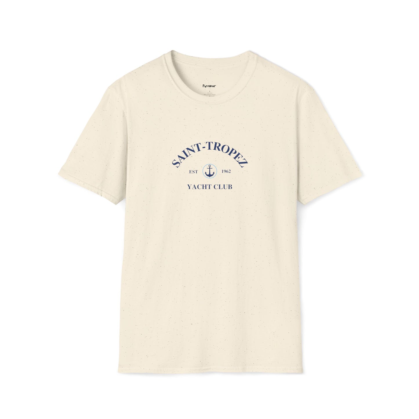Unisex "Saint-Tropez Yacht Club" Soft-style Tee