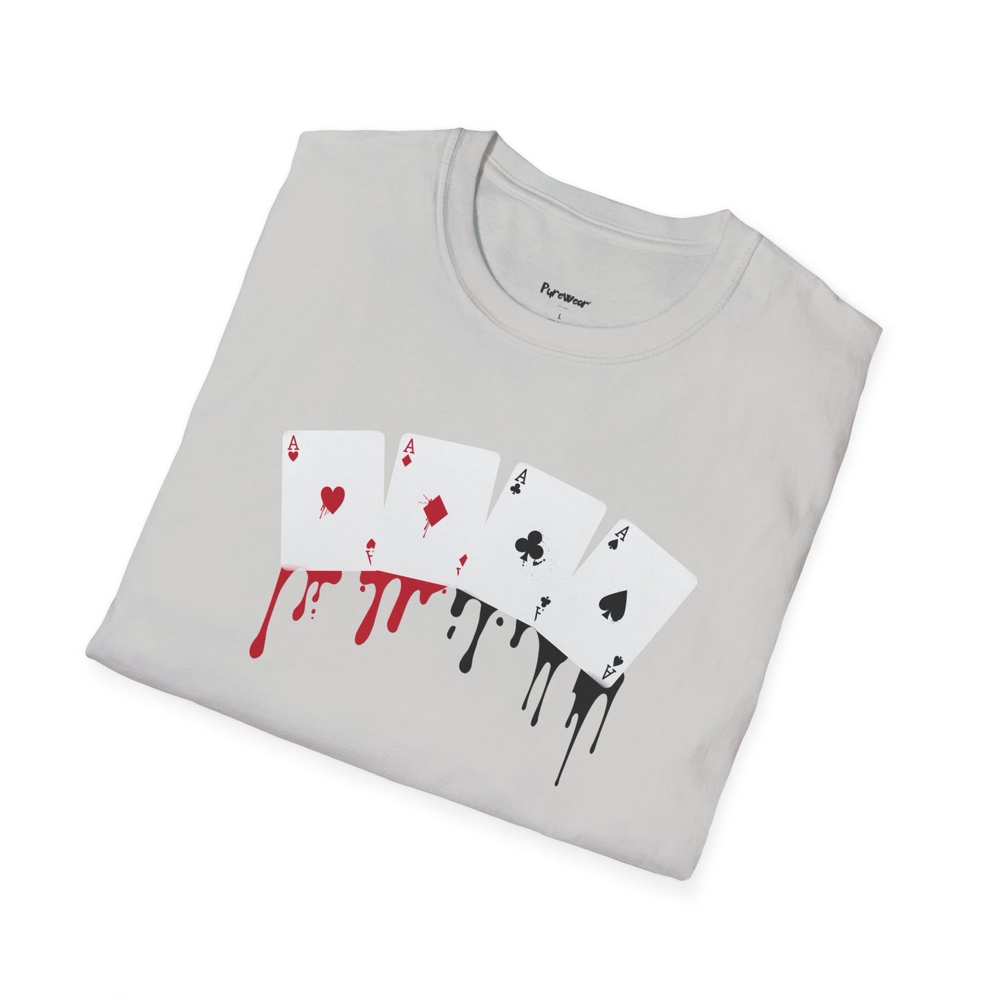 Unisex "Bloody Aces" Soft-style Tee