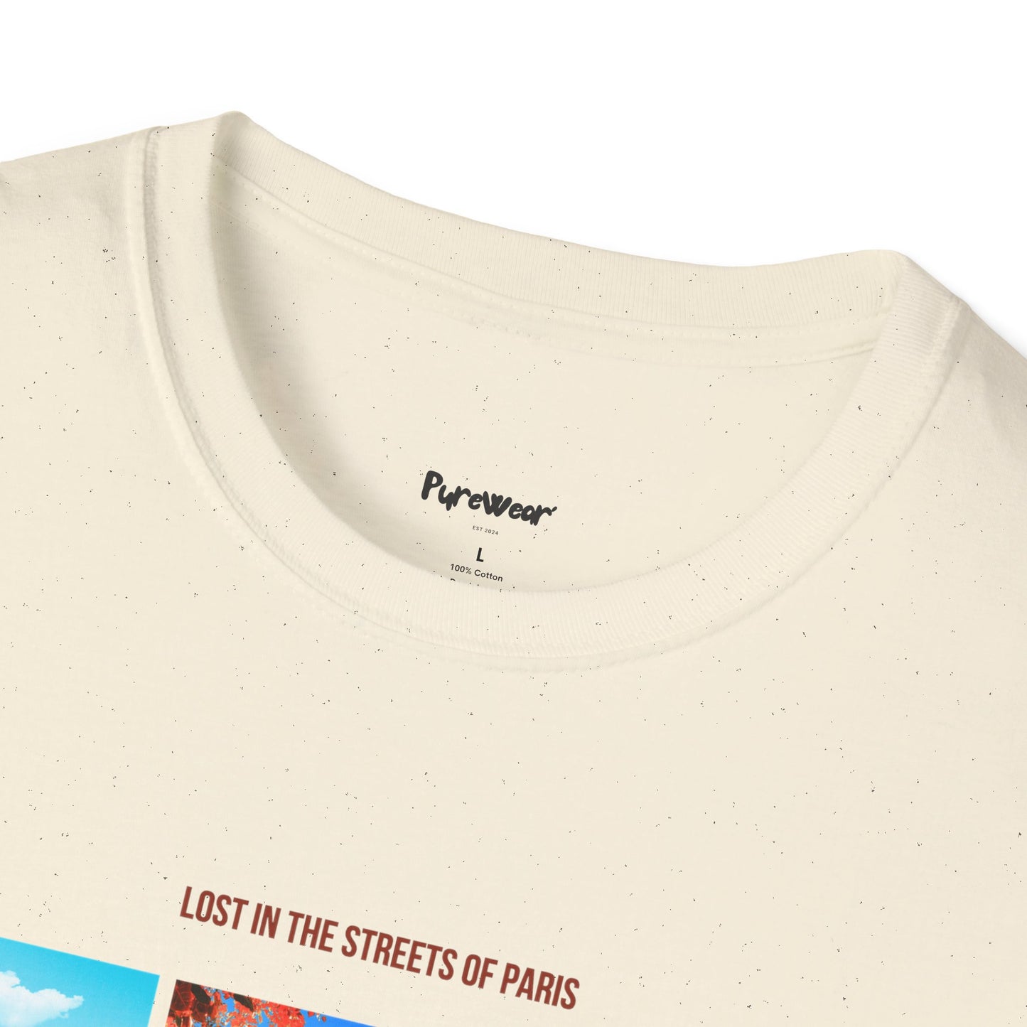 Unisex "Lost in Streets of Paris" Soft-style Tee