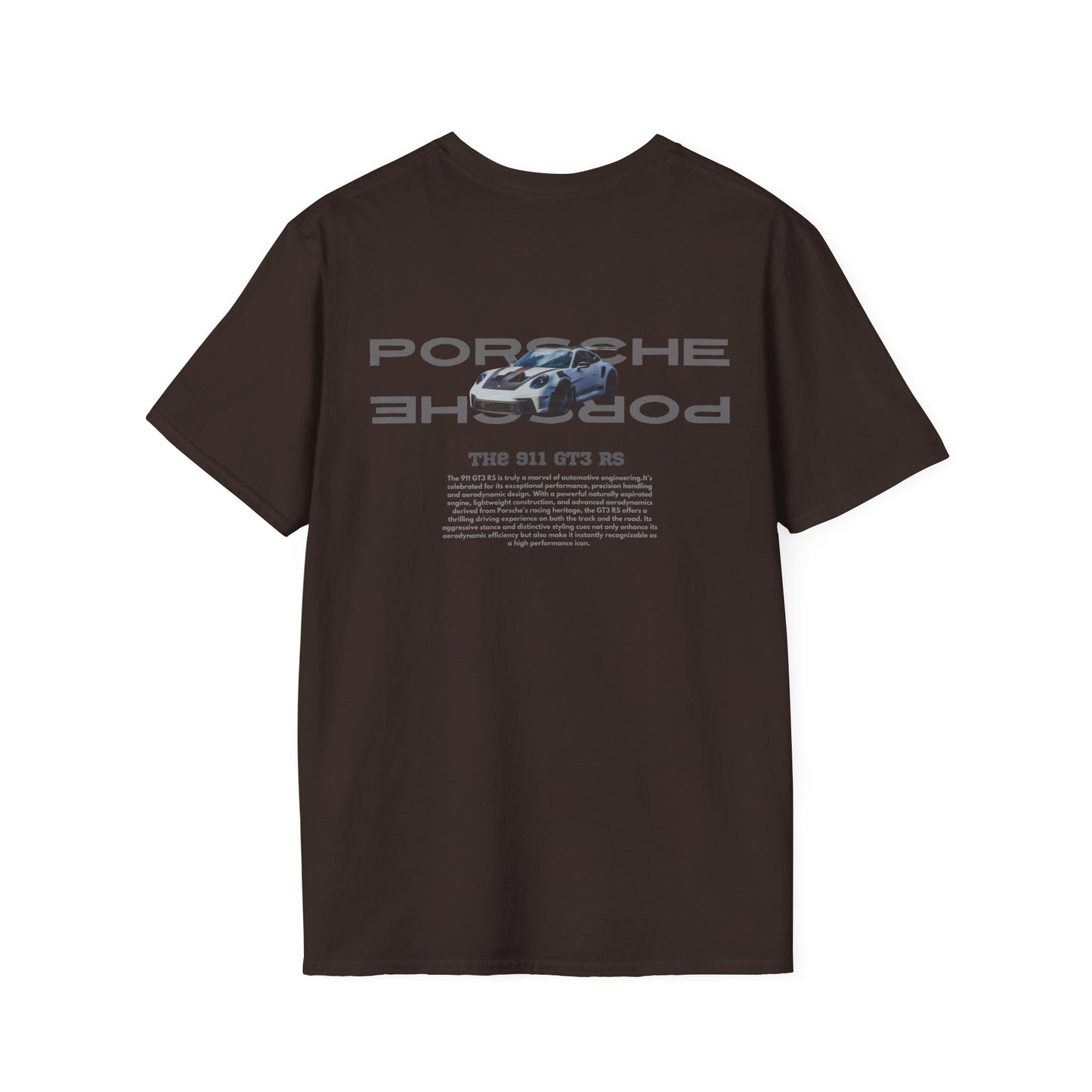 Unisex "Porsche 911 GT3 RS Design" Soft-style Tee