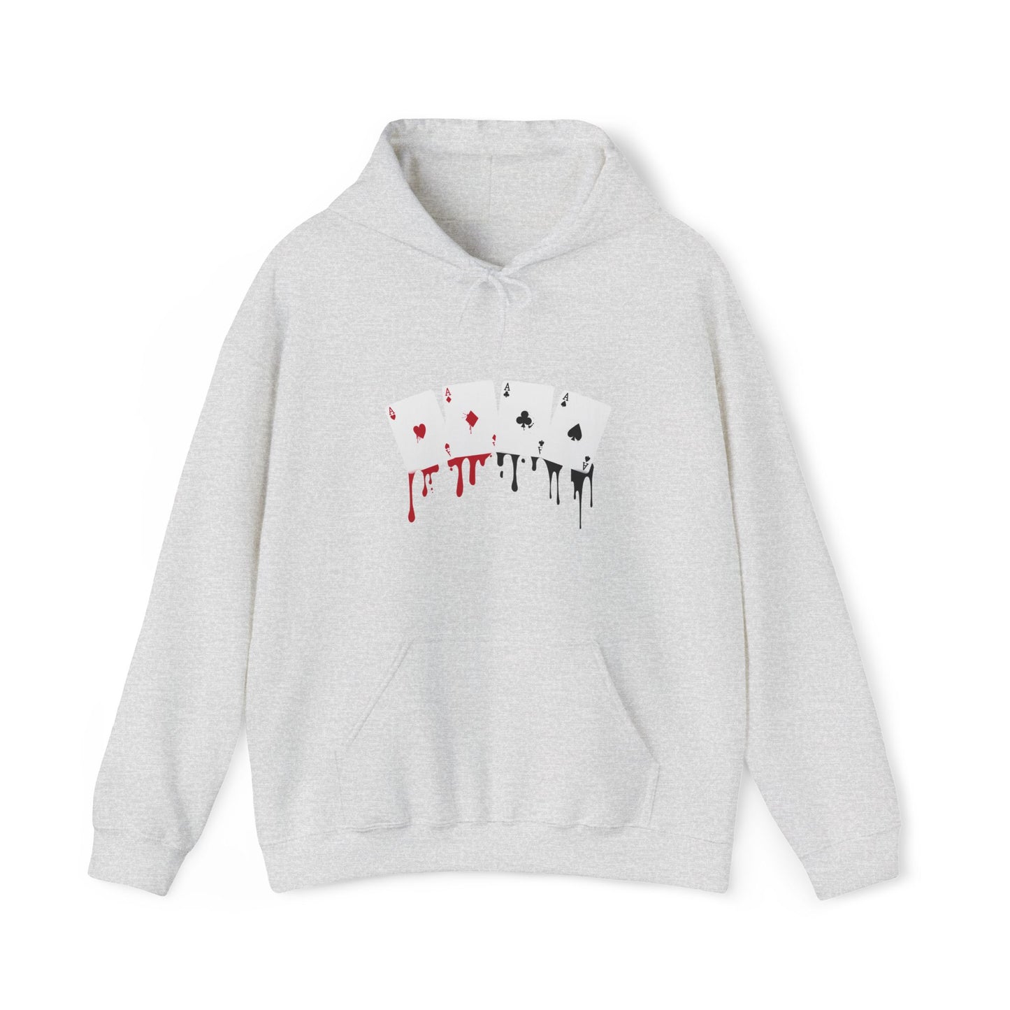 Unisex "Bloody Aces" Hoodie