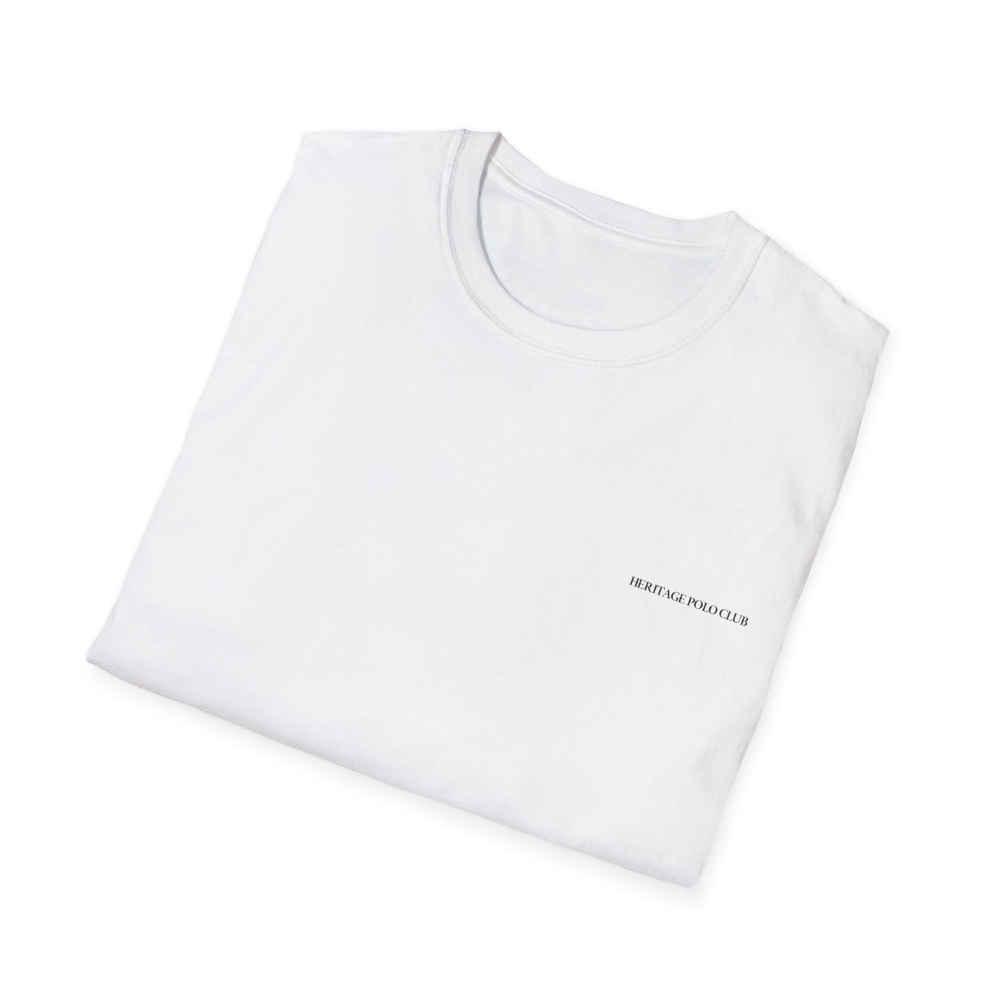 Unisex "Heritage Polo Club" Soft-style Tee
