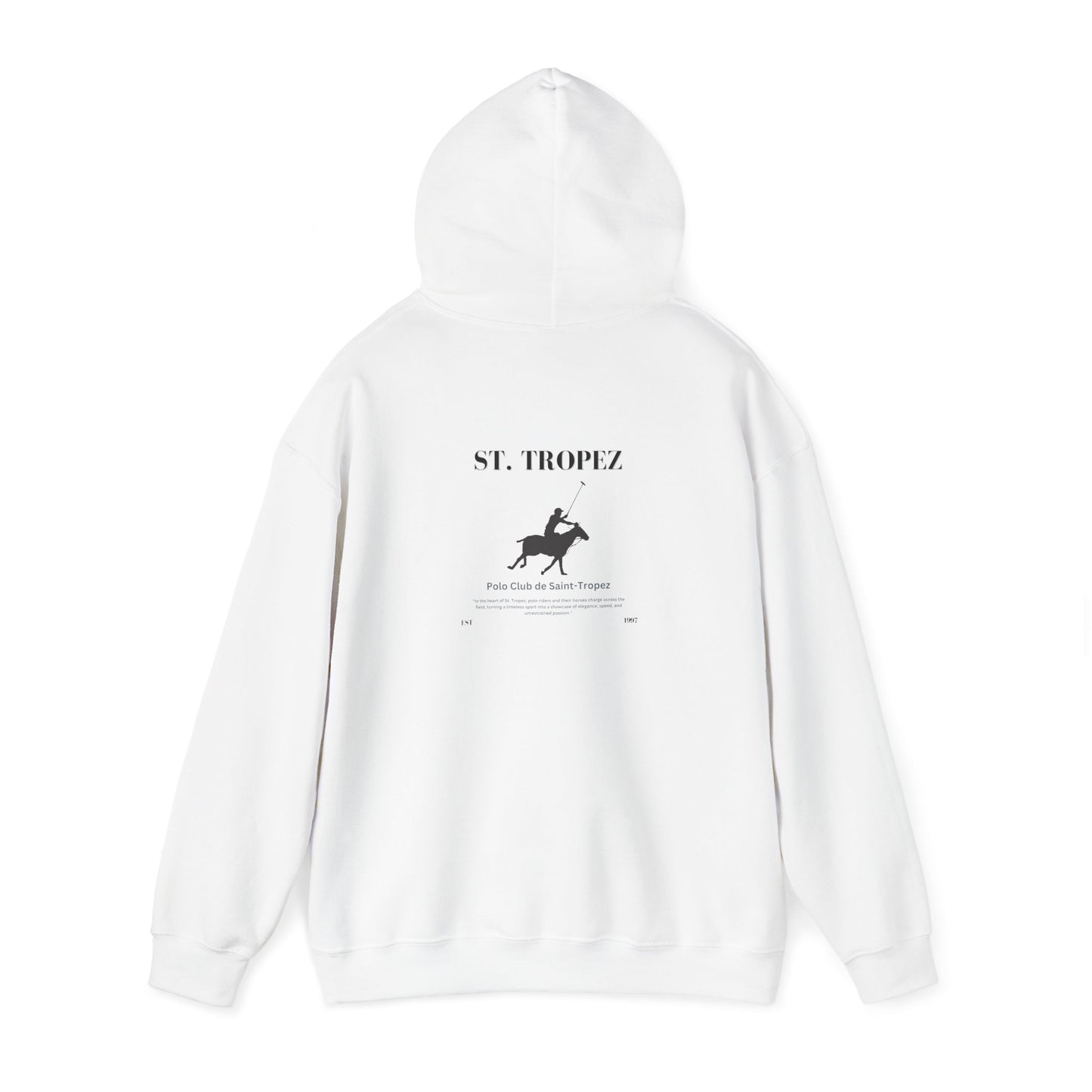 Unisex "Heritage Polo Club" Hoodie