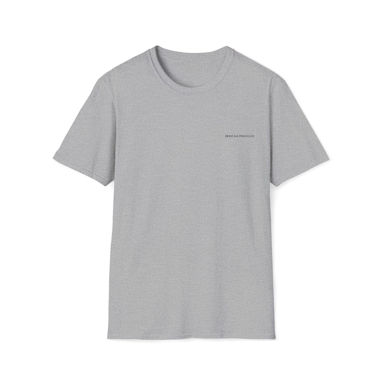 Unisex "Heritage Polo Club" Soft-style Tee