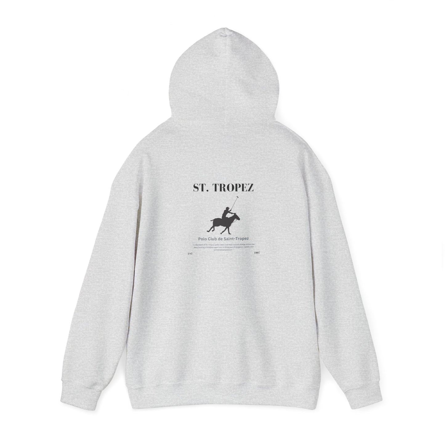 Unisex "Heritage Polo Club" Hoodie