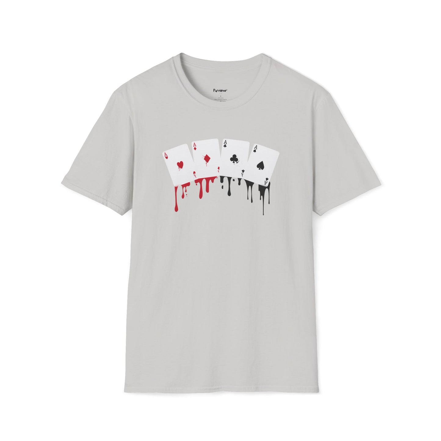 Unisex "Bloody Aces" Soft-style Tee