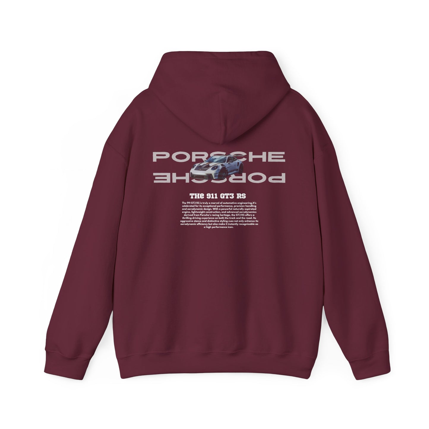 Unisex "Porsche 911 GT3RS Design" Hoodie