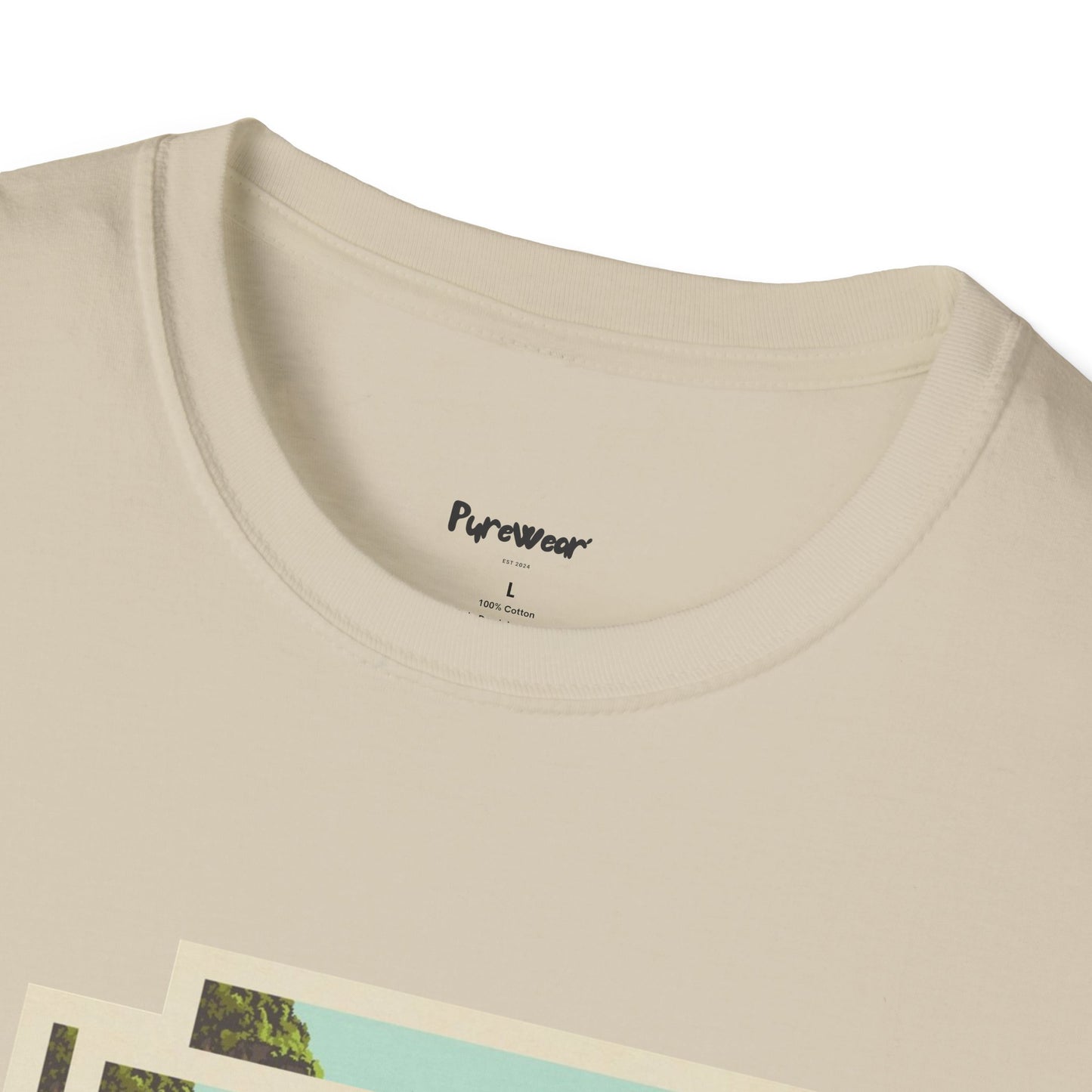 Unisex "ITALY Amalfi Coast" Soft-style Tee
