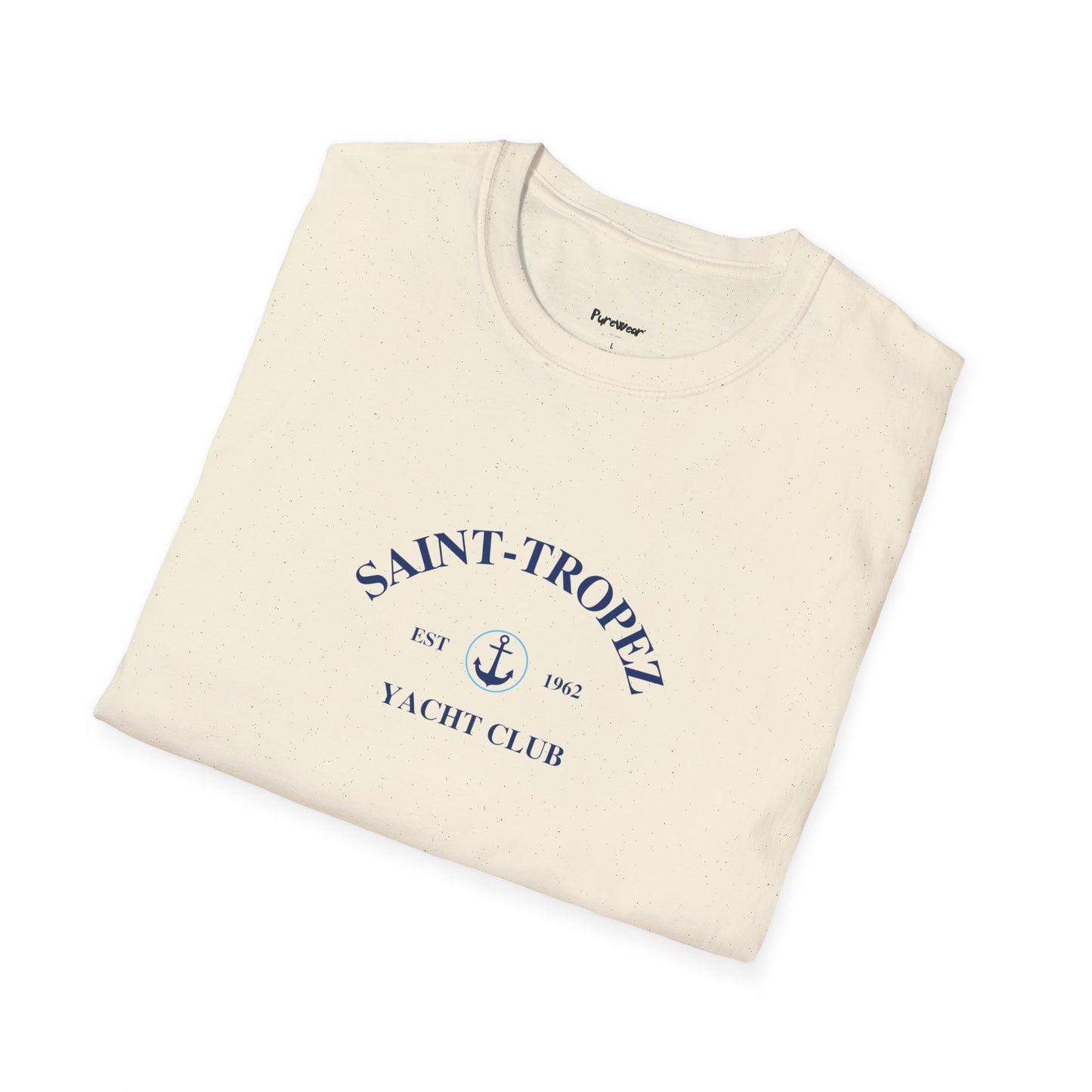 Unisex "Saint-Tropez Yacht Club" Soft-style Tee