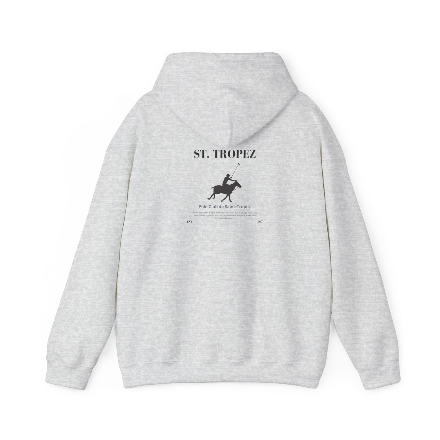 Unisex "Heritage Polo Club" Hoodie