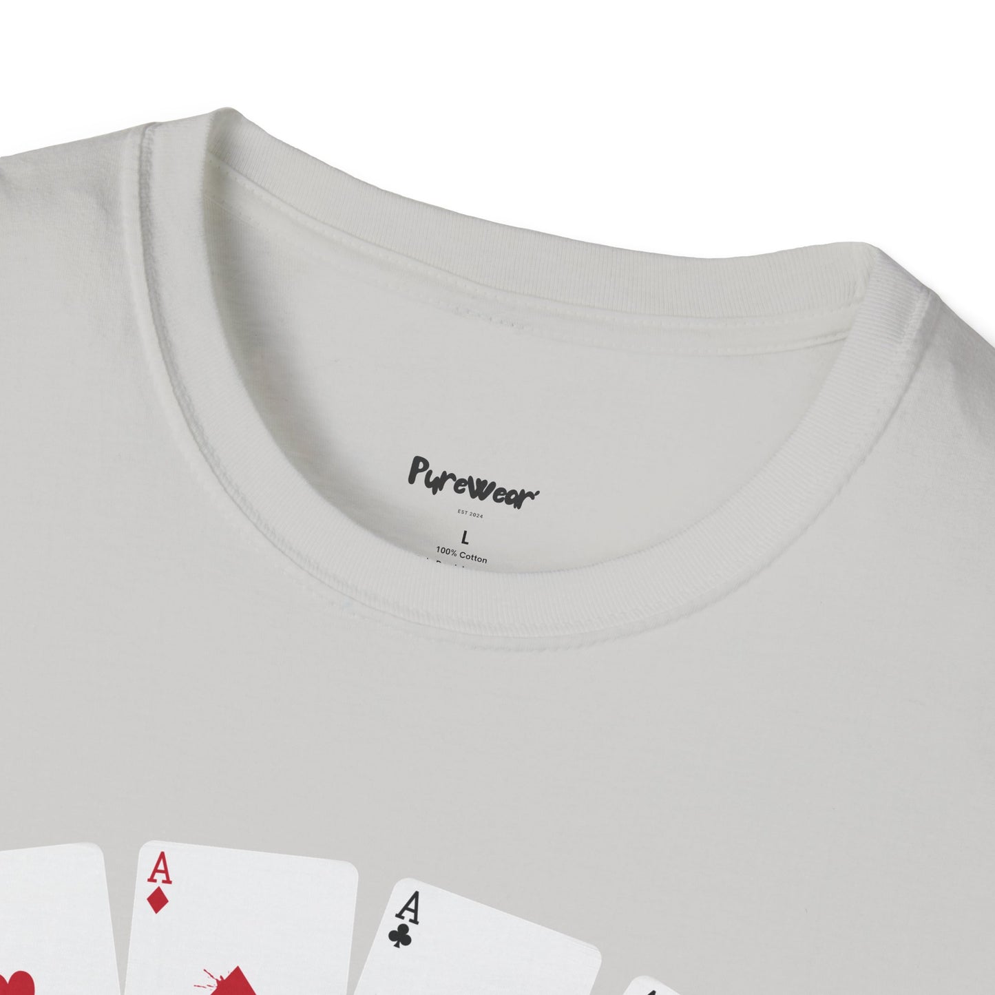 Unisex "Bloody Aces" Soft-style Tee