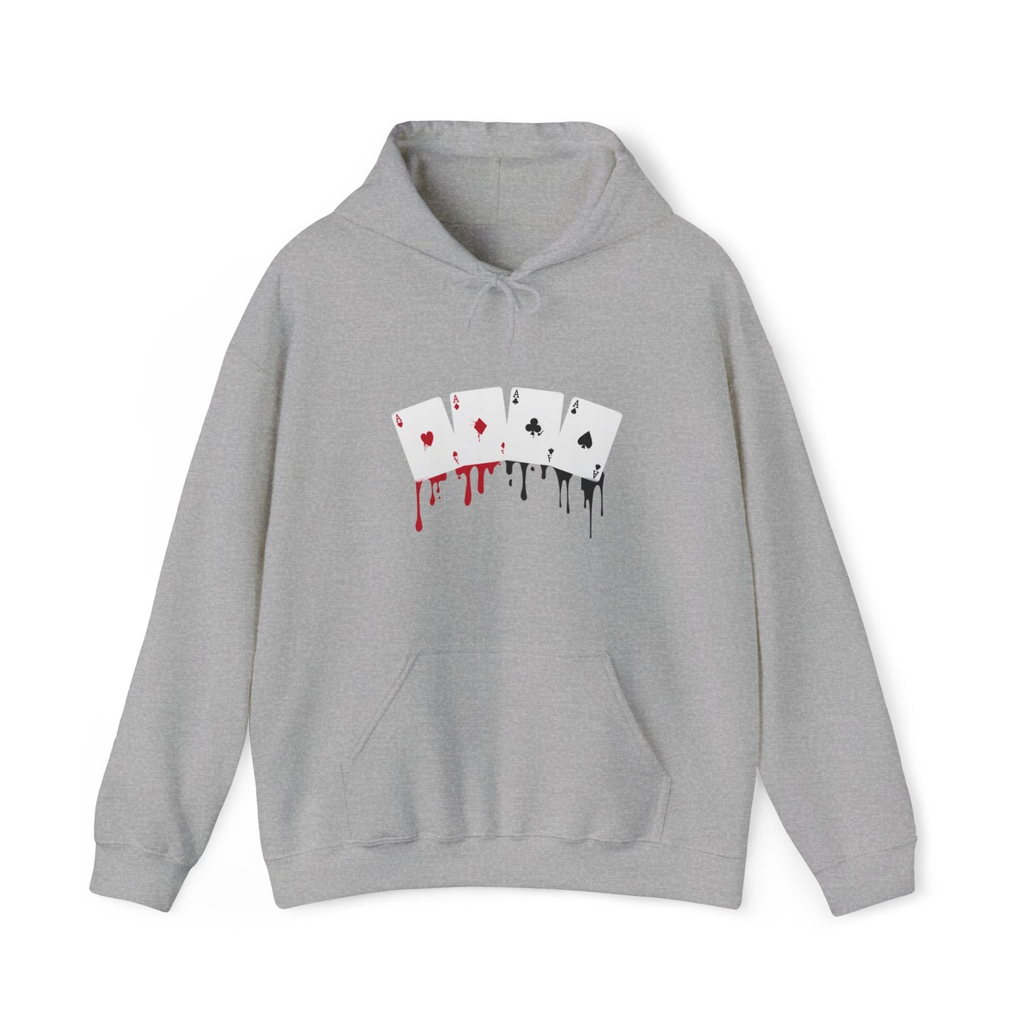 Unisex "Bloody Aces" Hoodie