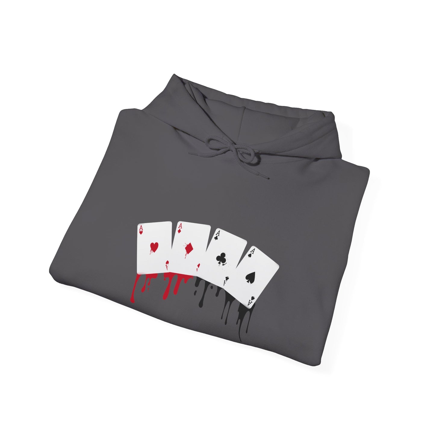Unisex "Bloody Aces" Hoodie