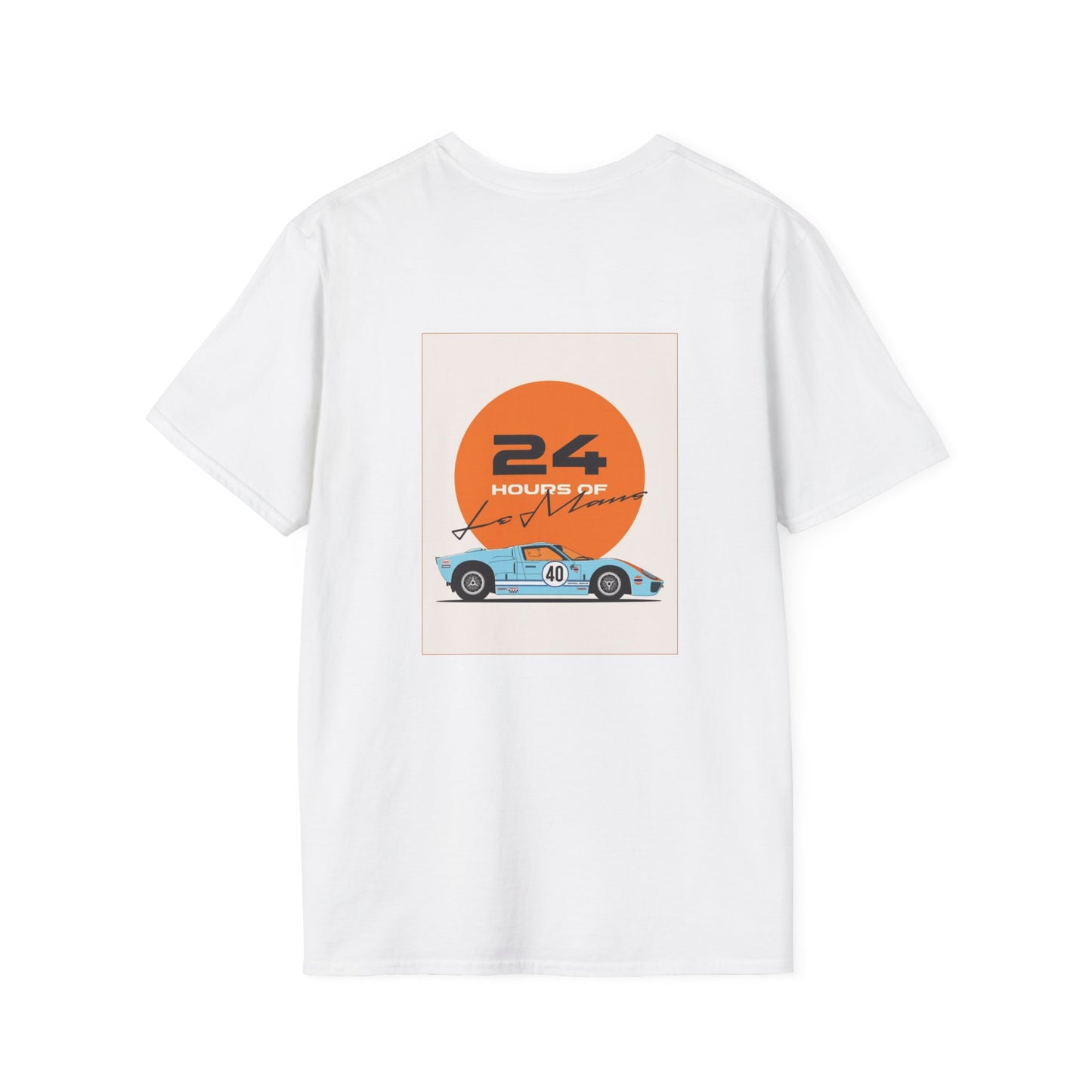 Unisex "Ford GT40" Soft-style Tee