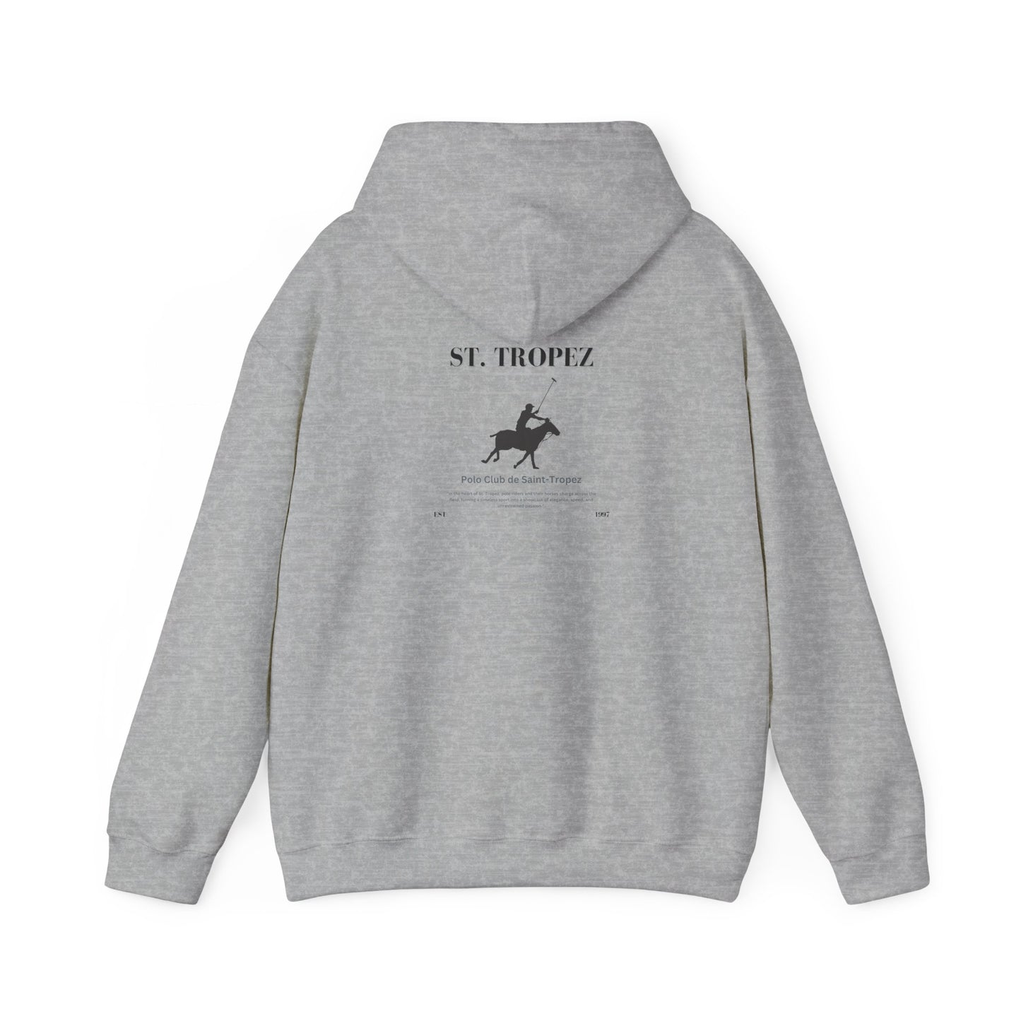 Unisex "Heritage Polo Club" Hoodie