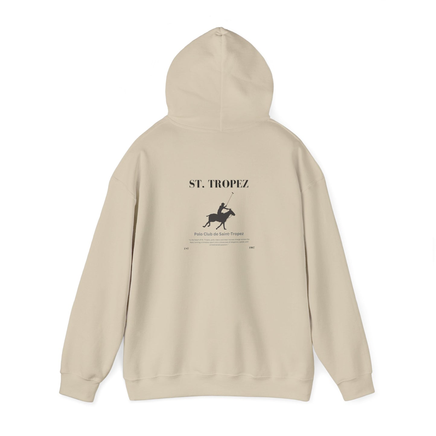 Unisex "Heritage Polo Club" Hoodie