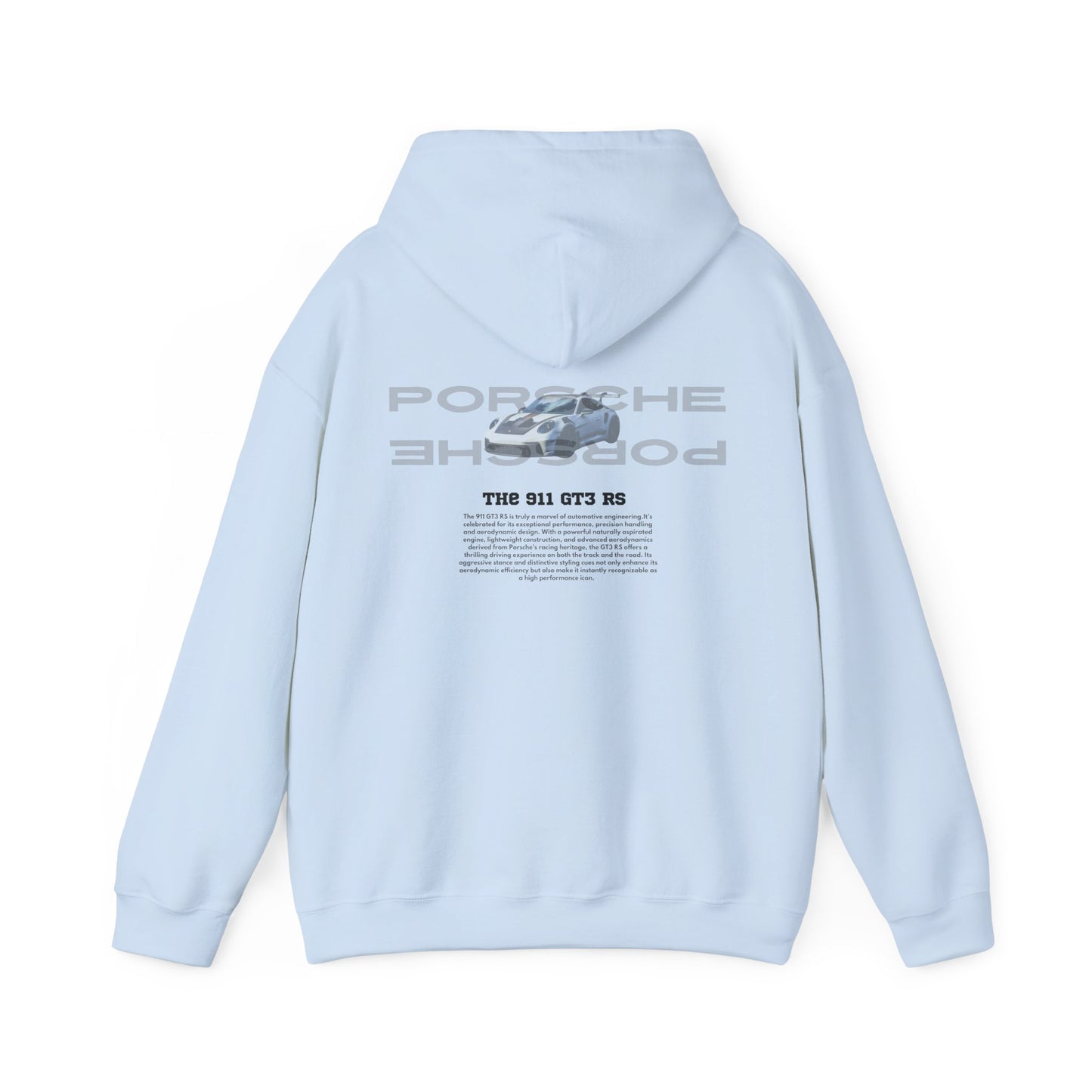 Unisex "Porsche 911 GT3RS Design" Hoodie