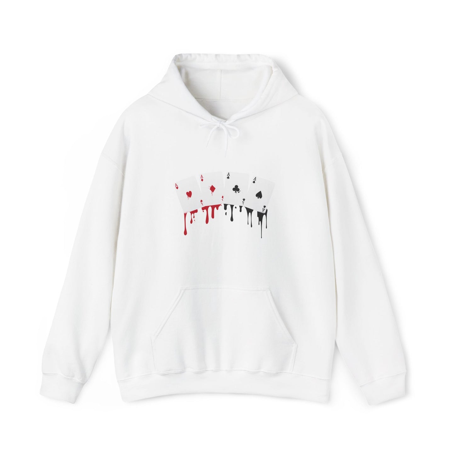 Unisex "Bloody Aces" Hoodie