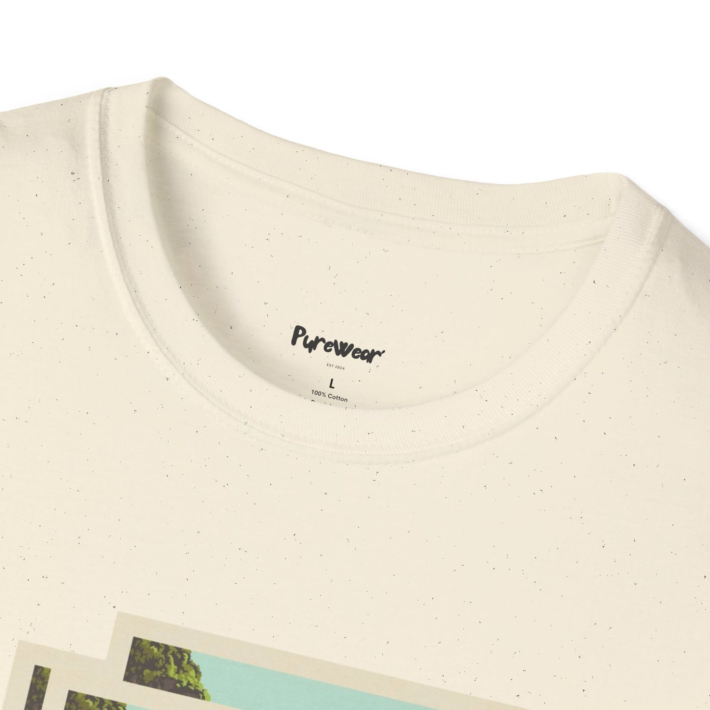 Unisex "ITALY Amalfi Coast" Soft-style Tee